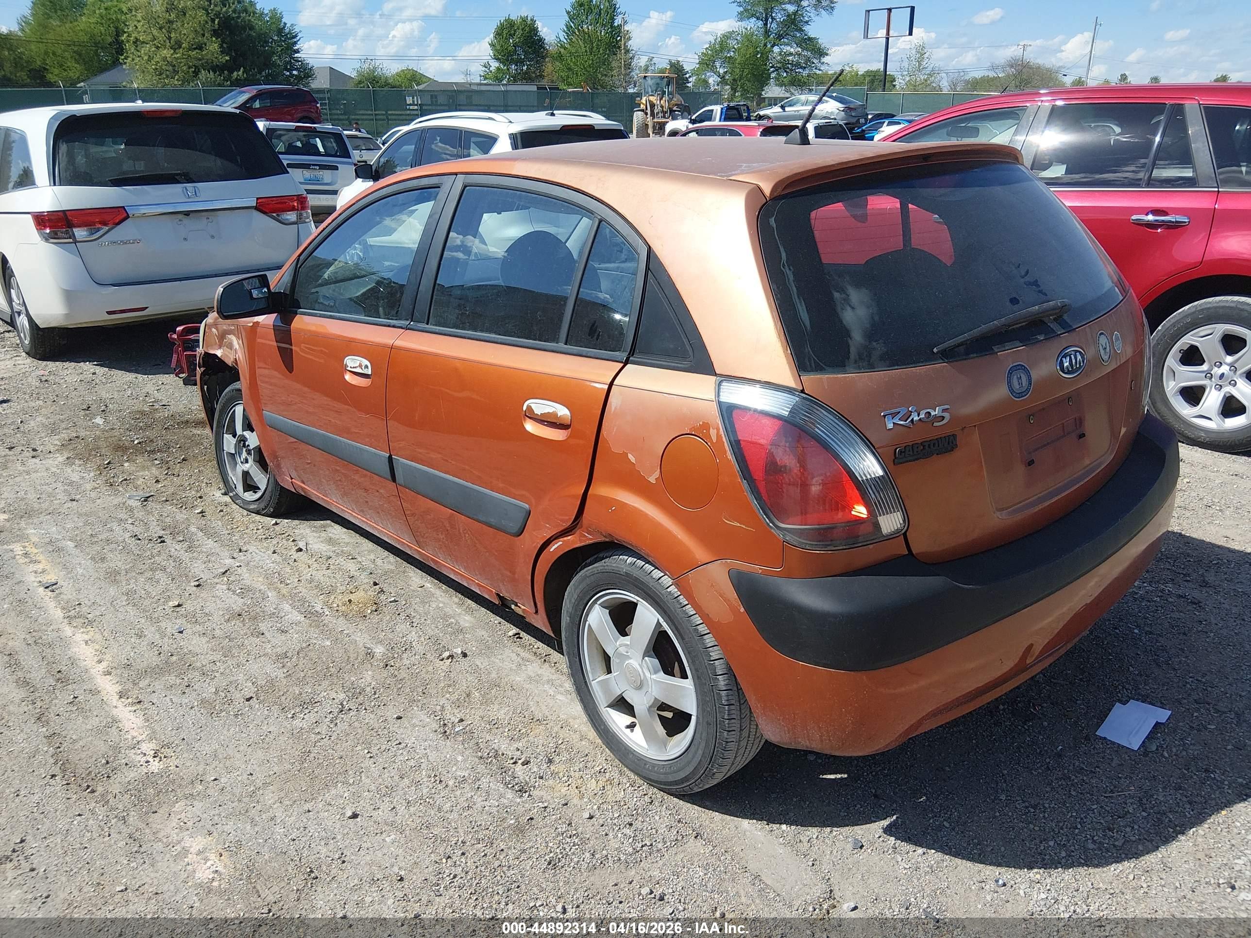 KIA RIO5 image 3
