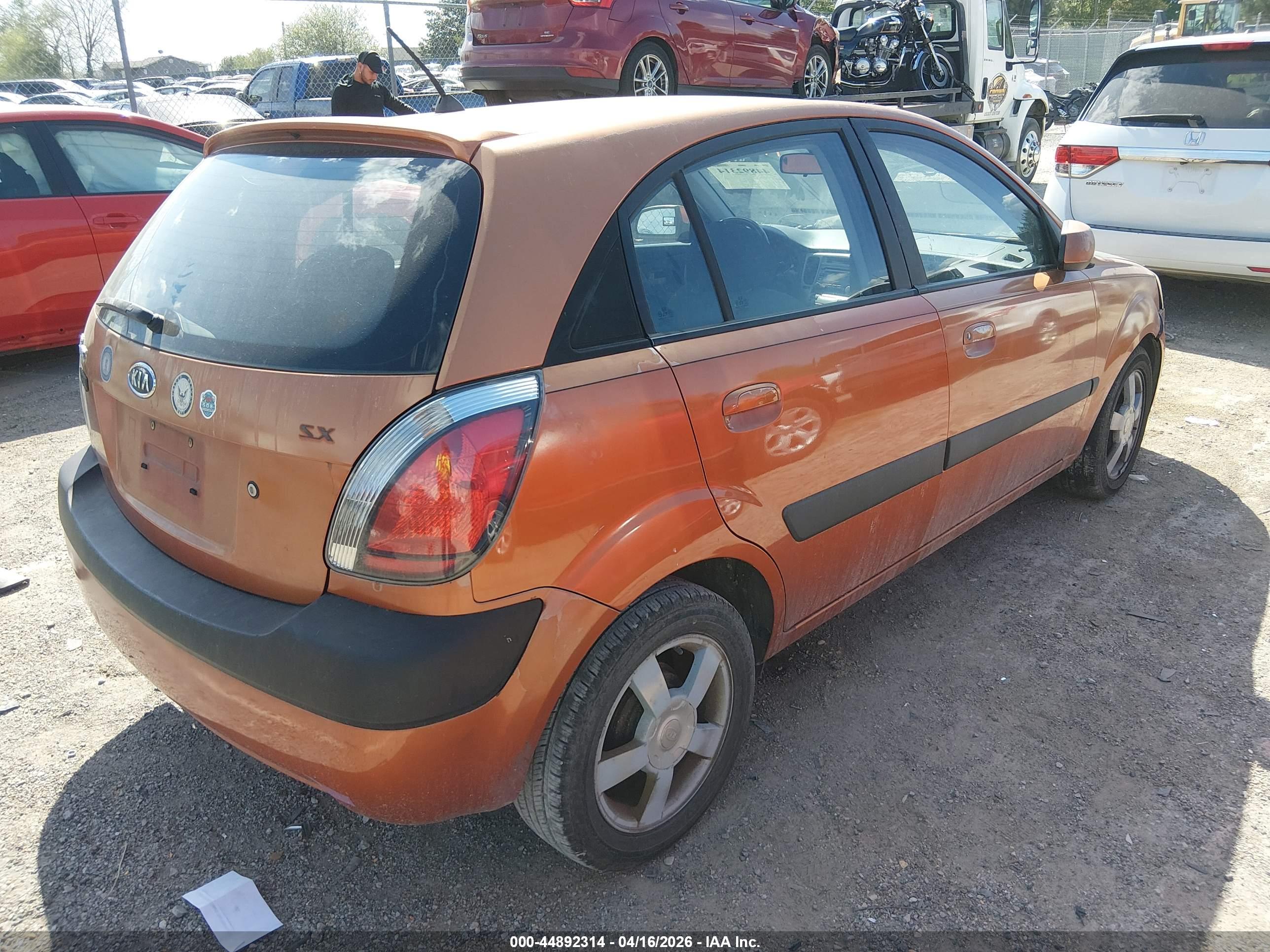 KIA RIO5 image 4