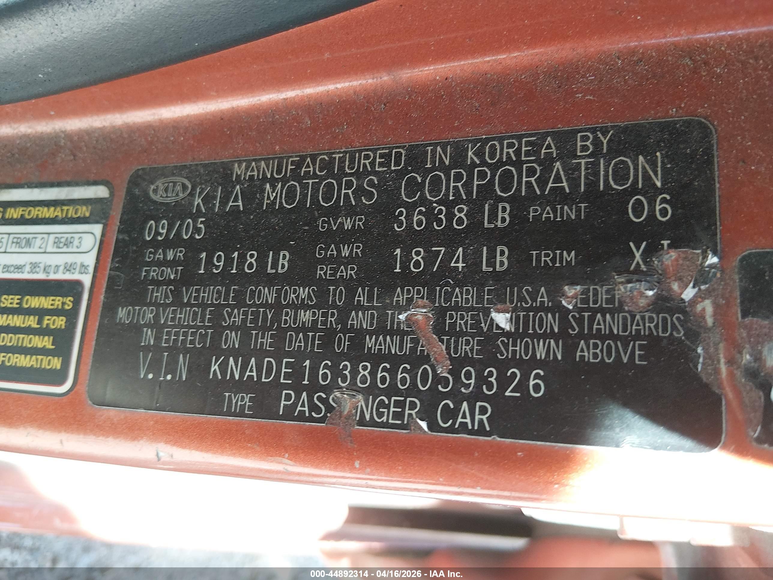 KIA RIO5 image 9