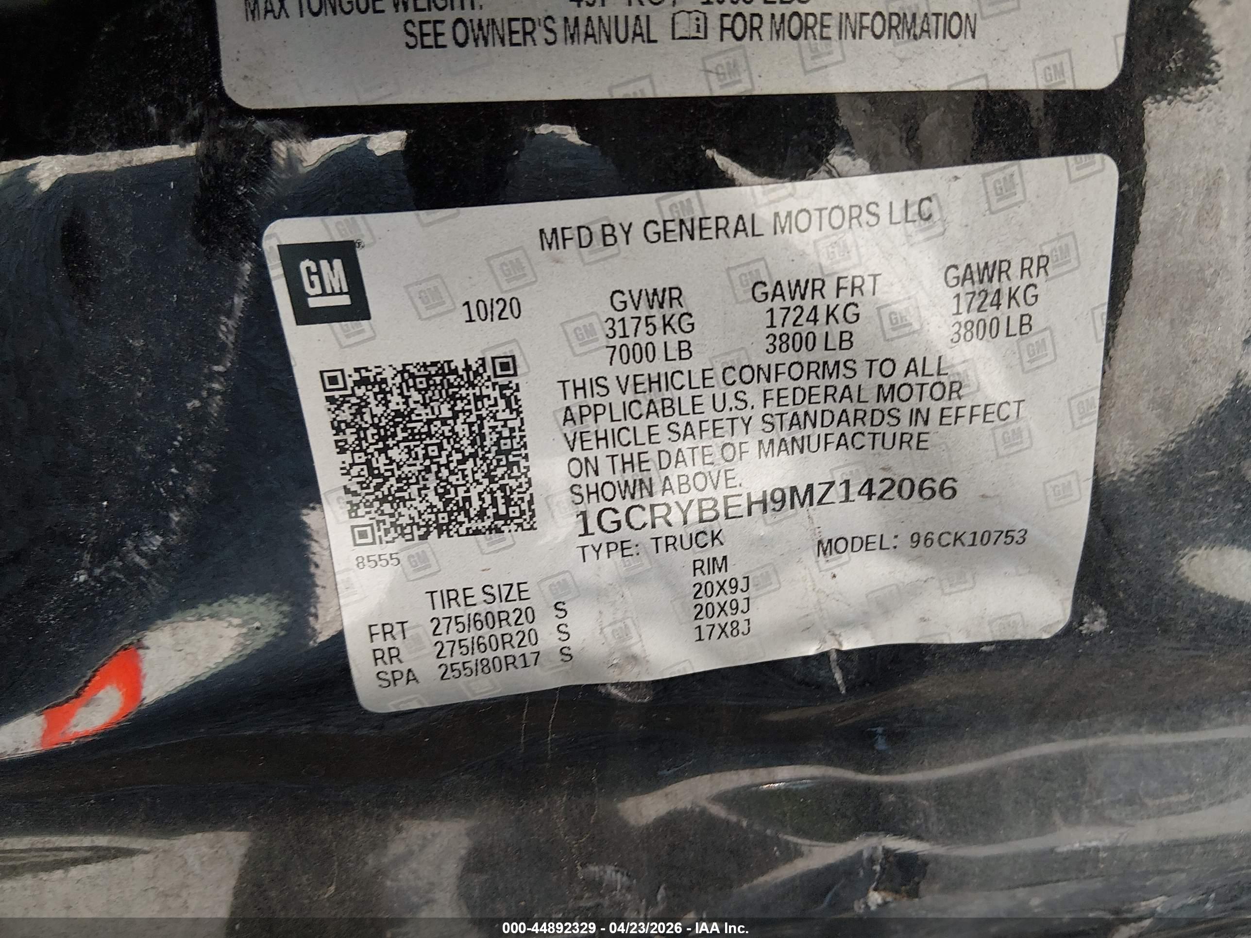 CHEVROLET SILVERADO image 9