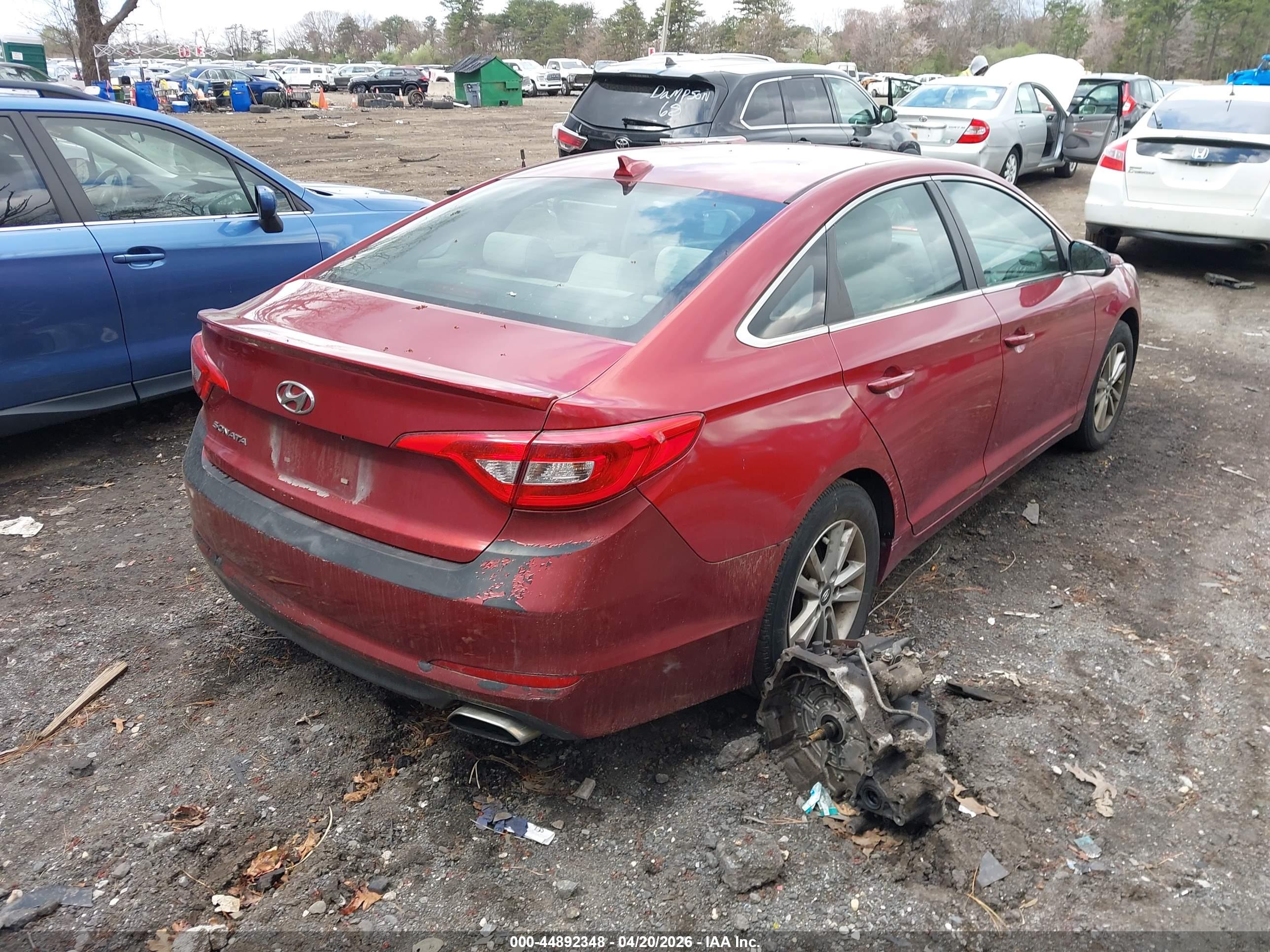 HYUNDAI SONATA image 4