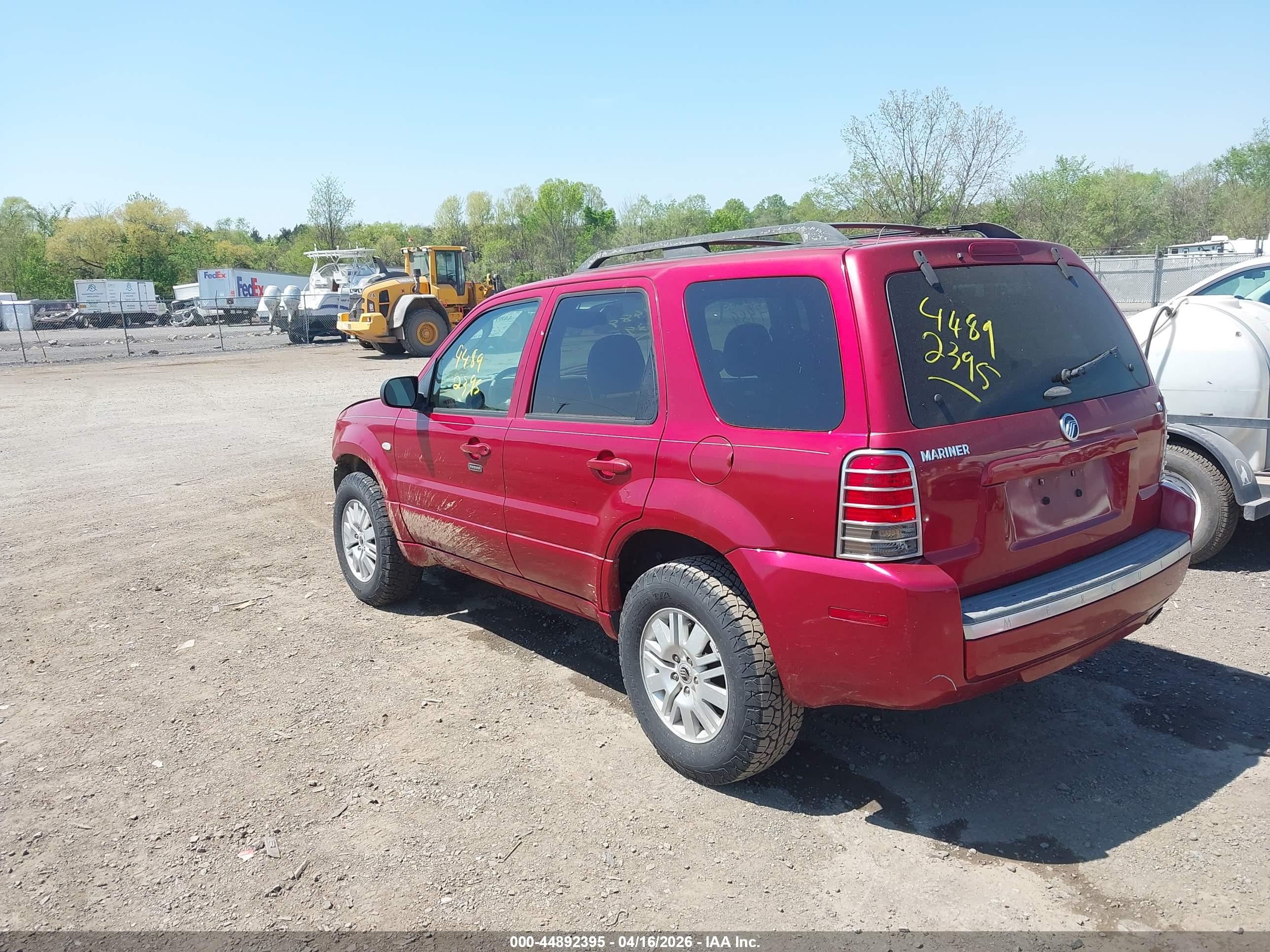 MERCURY MARINER image 3