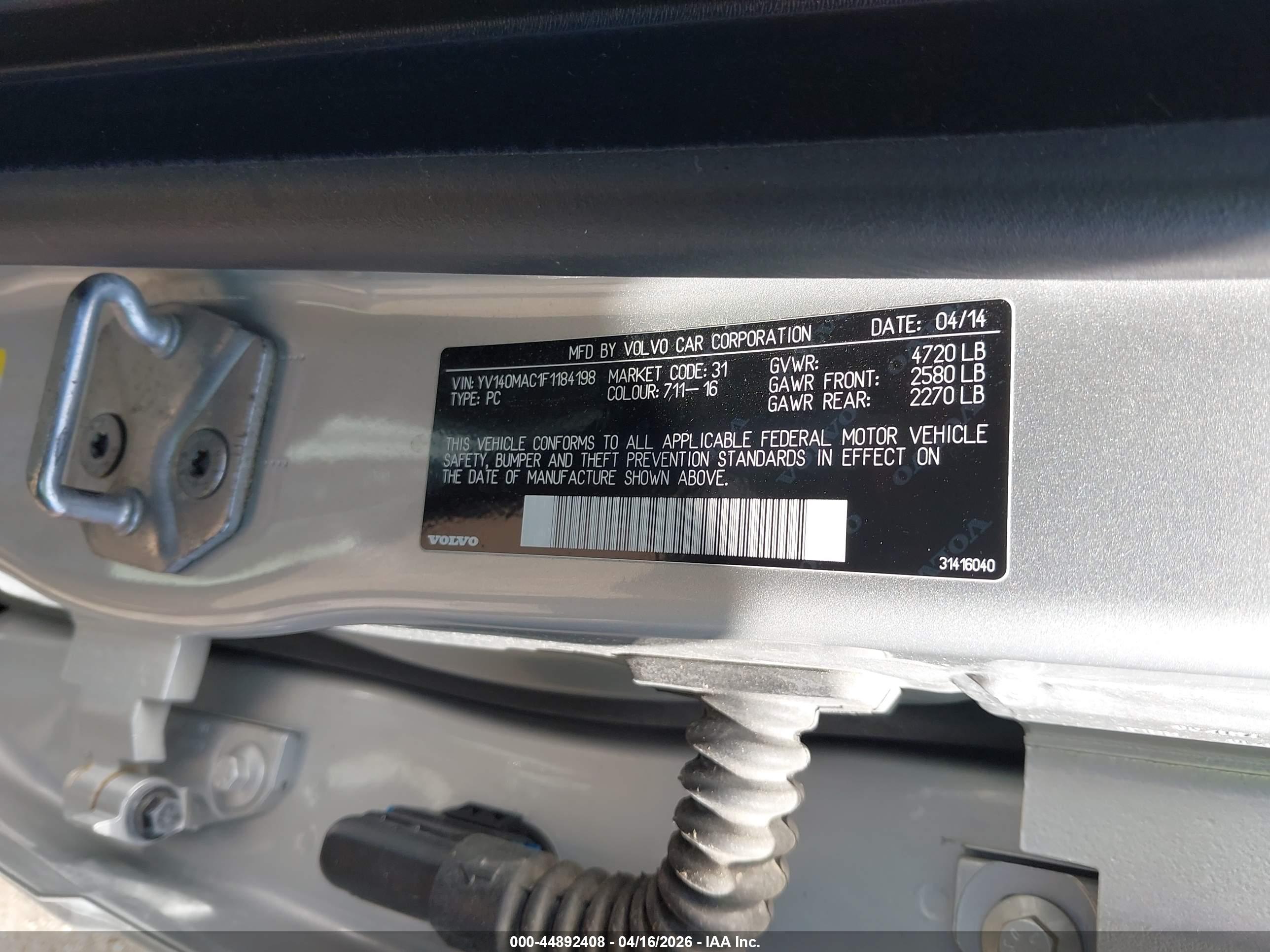 VOLVO S80 image 9