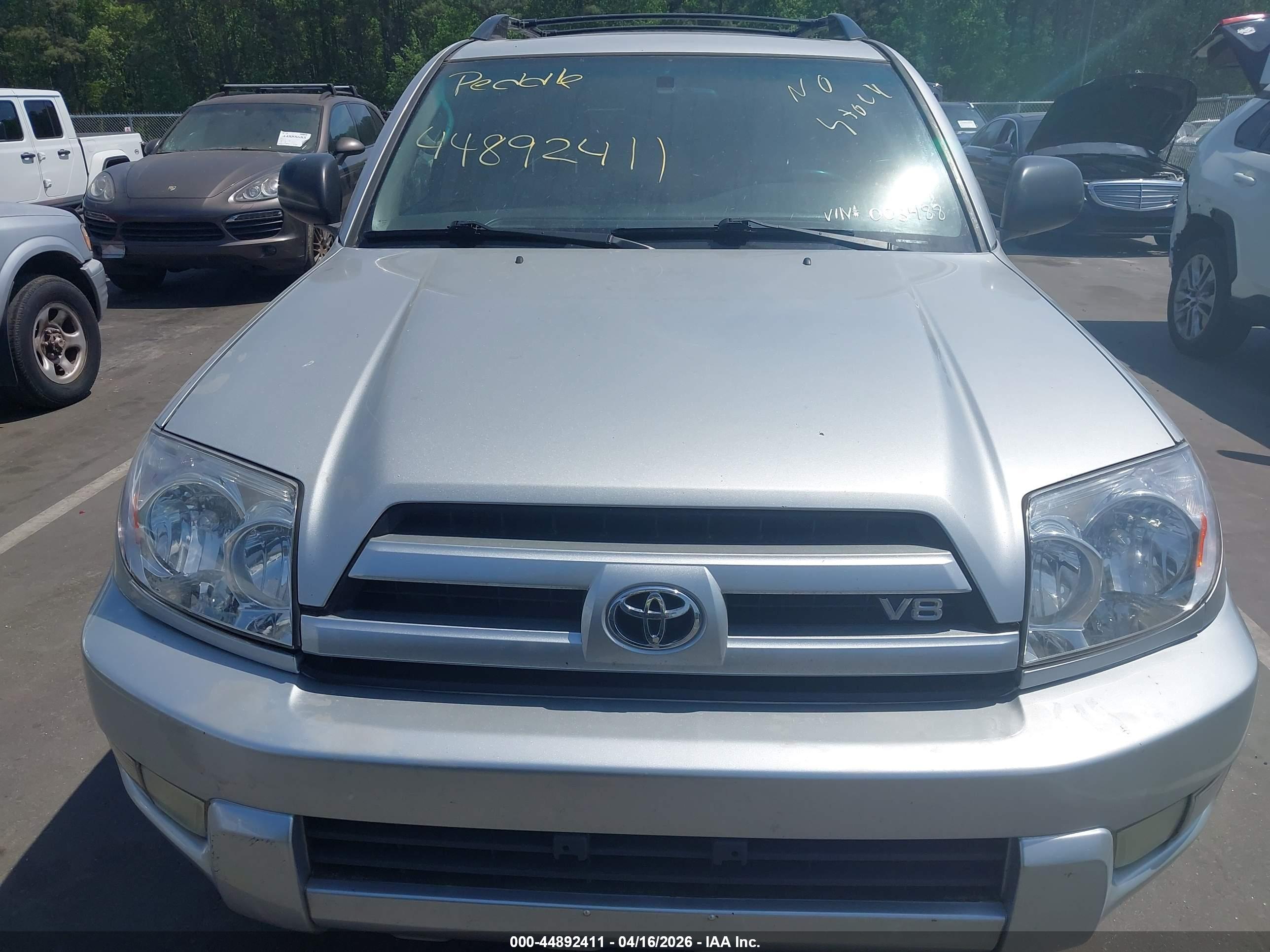 TOYOTA 4RUNNER image 6