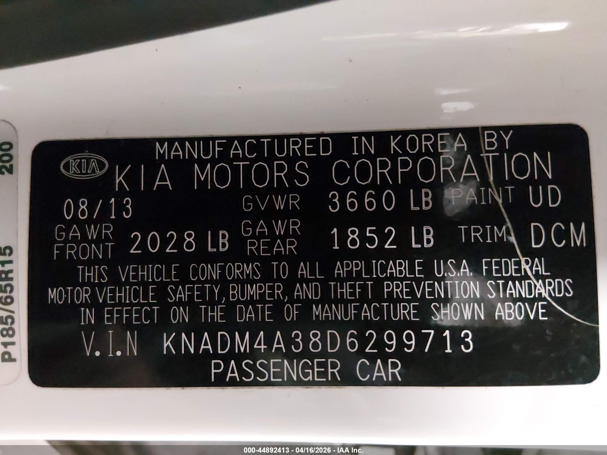 KIA RIO image 9
