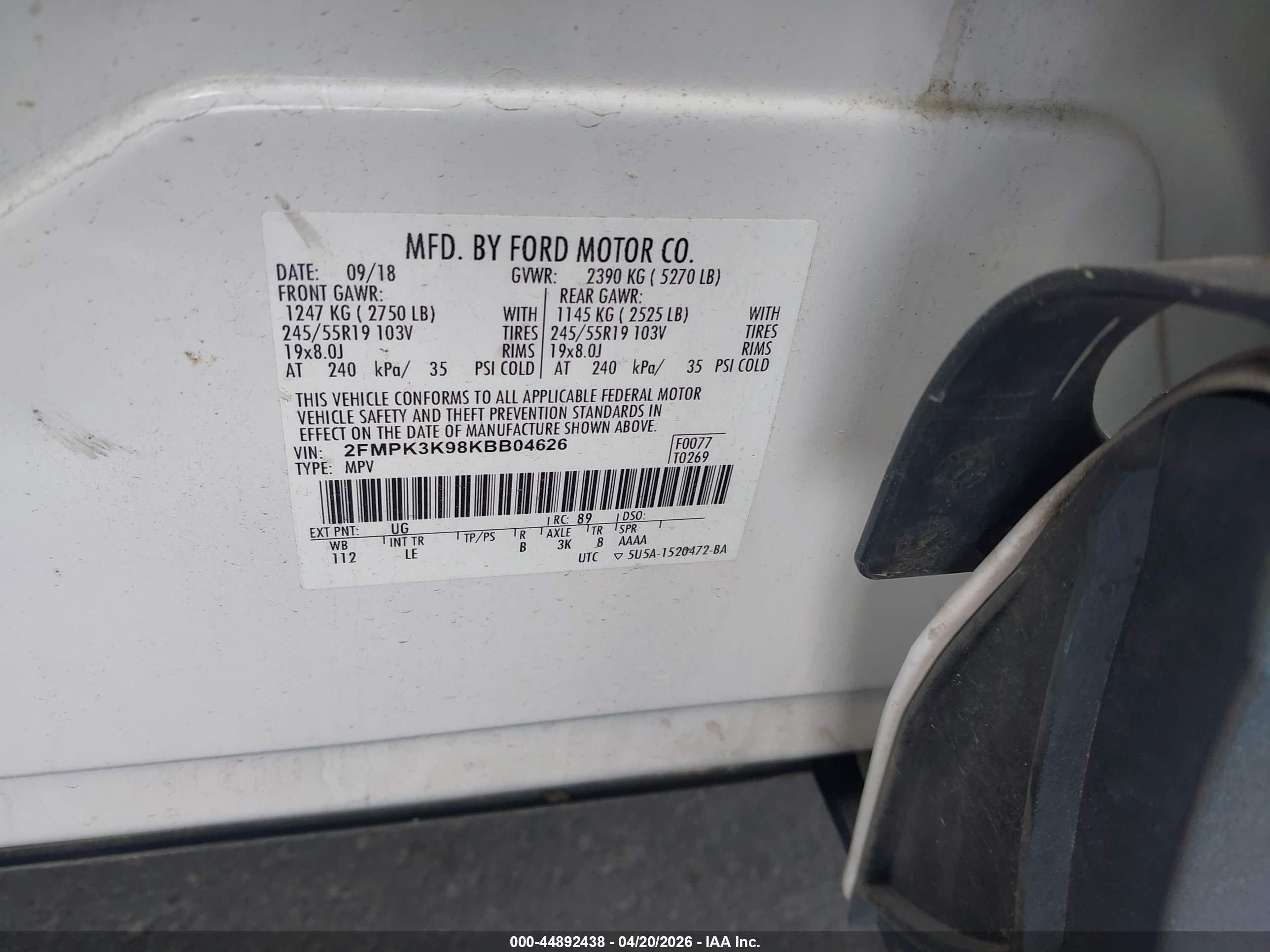 FORD EDGE image 9