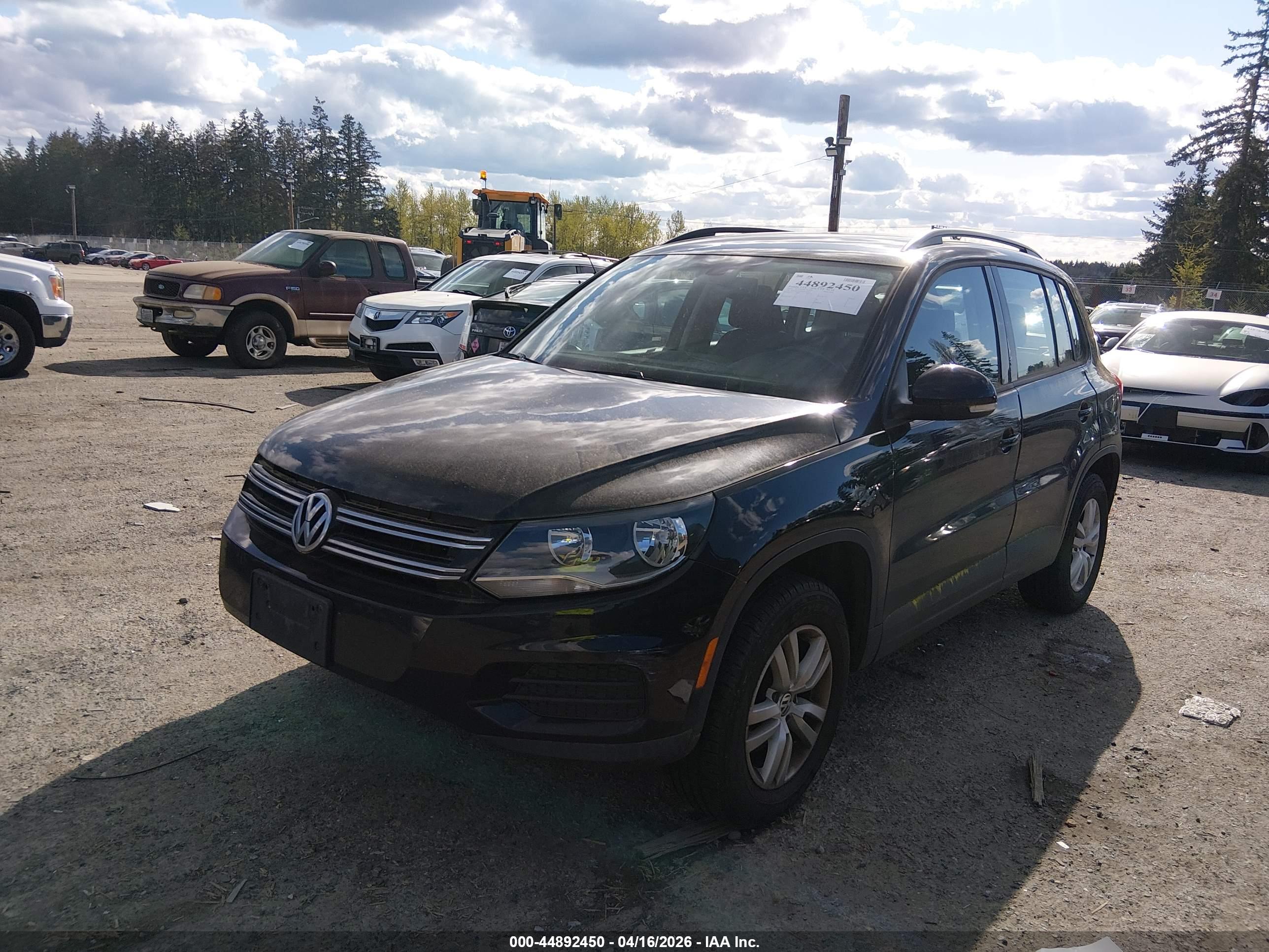 VOLKSWAGEN TIGUAN image 2