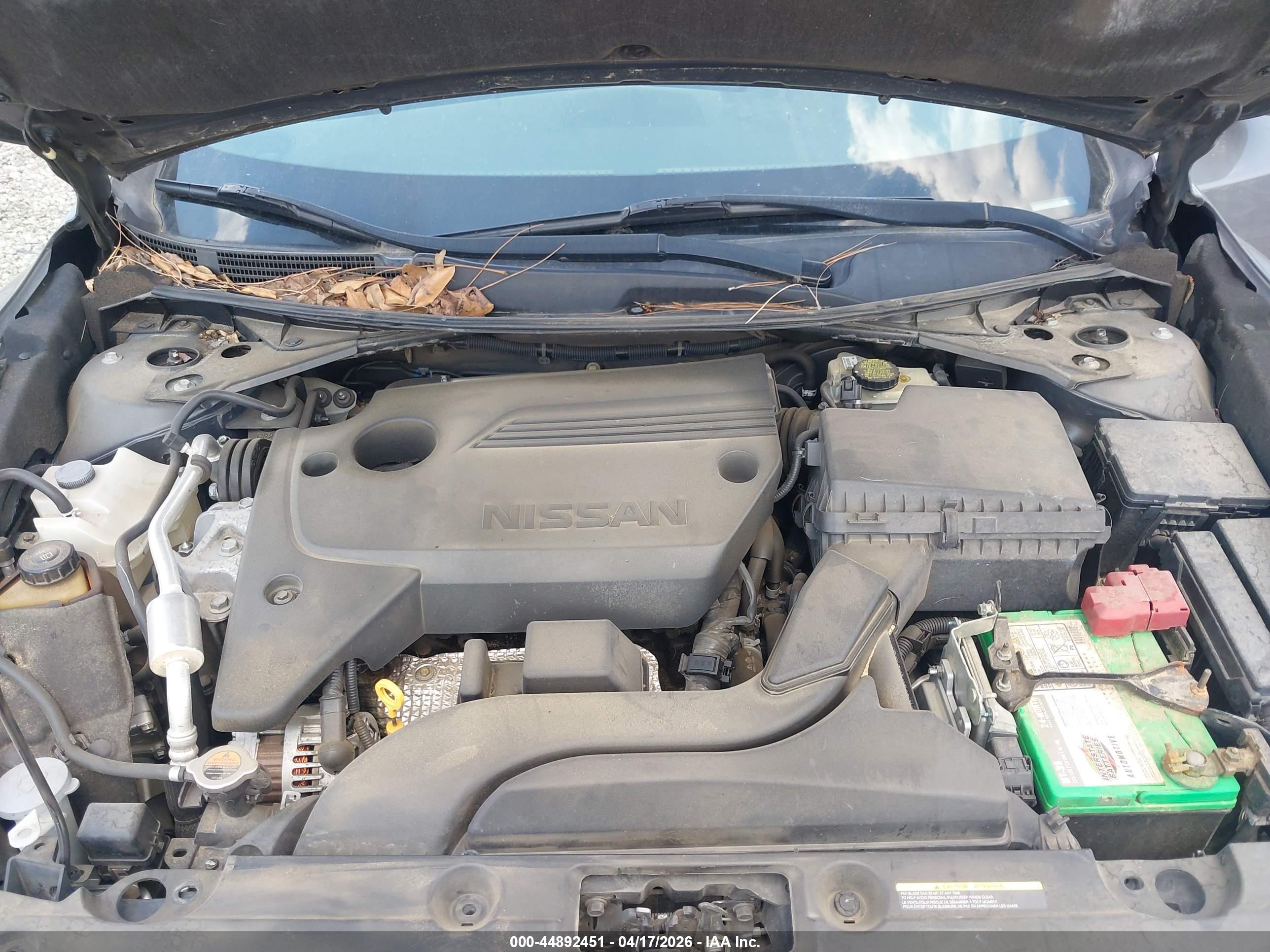NISSAN ALTIMA image 10