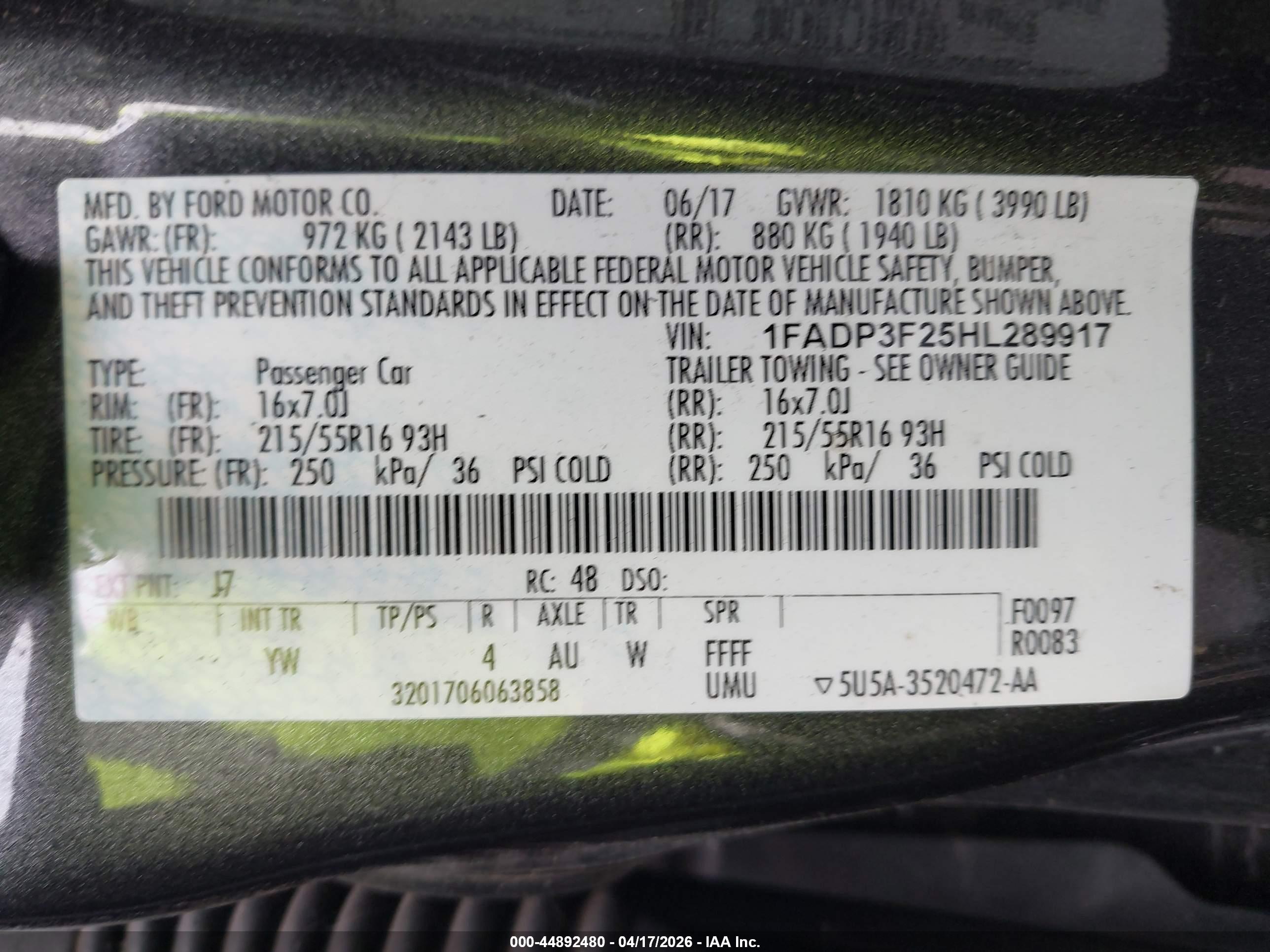 FORD FOCUS image 9