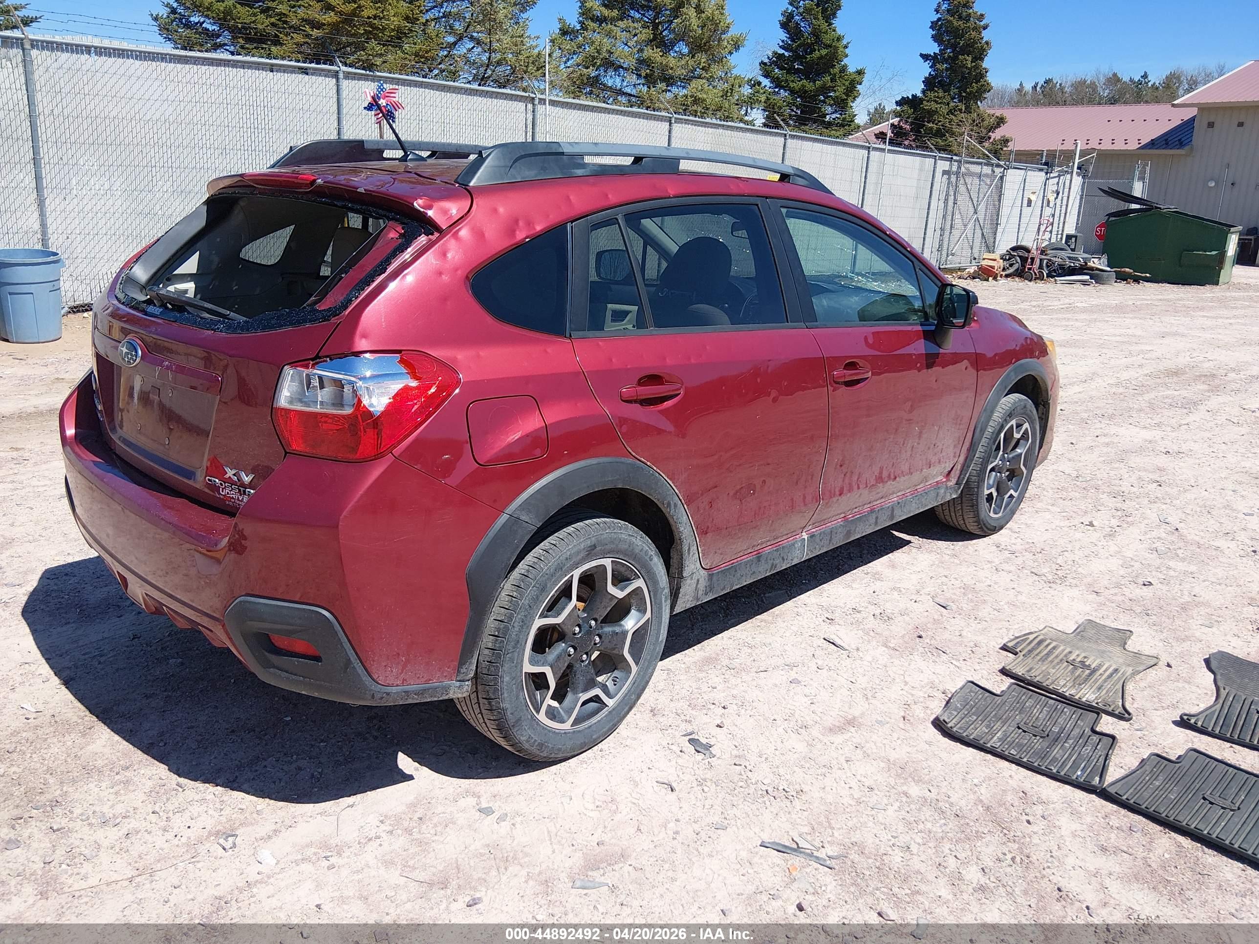 SUBARU XV image 4