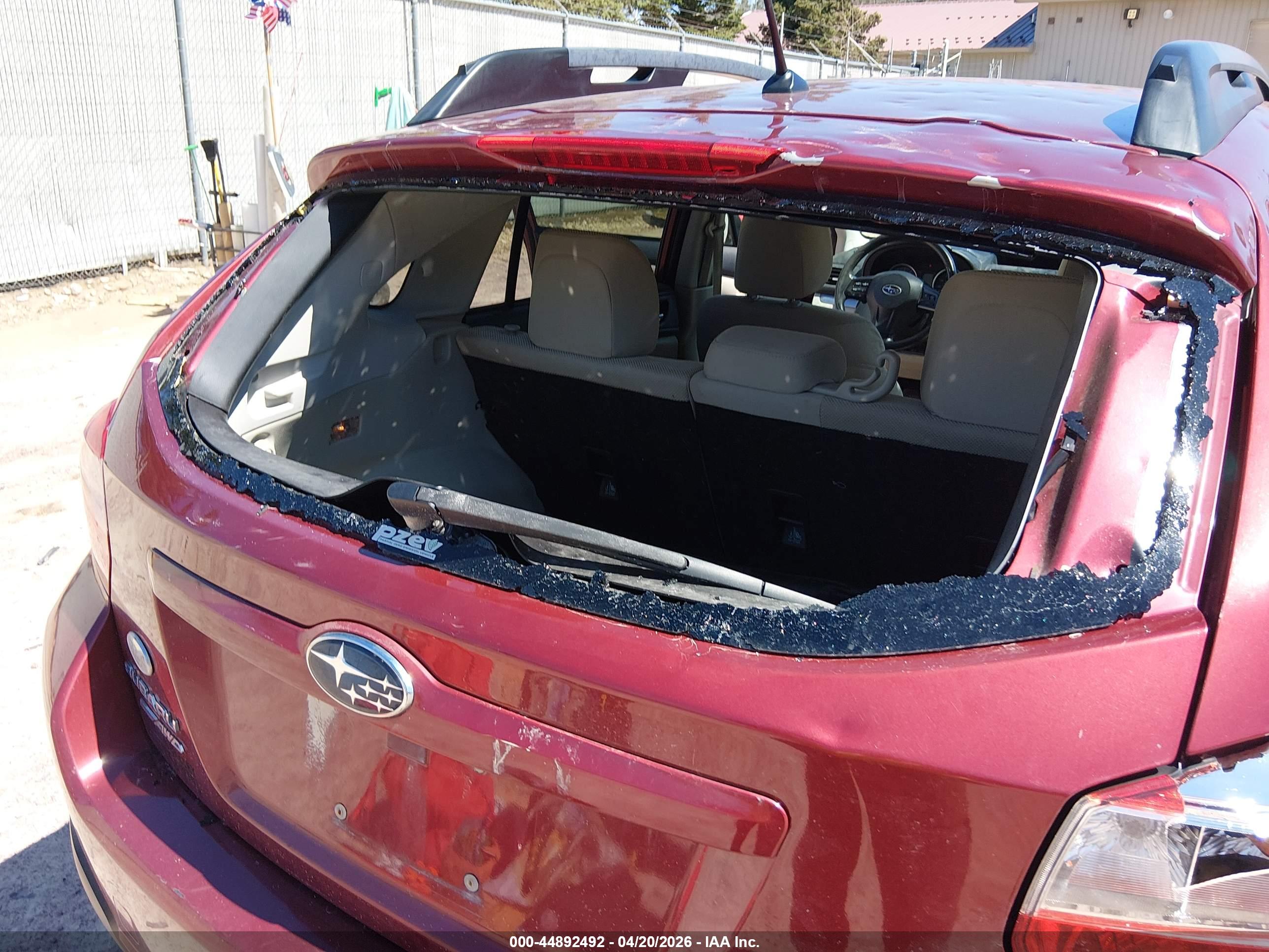 SUBARU XV image 6
