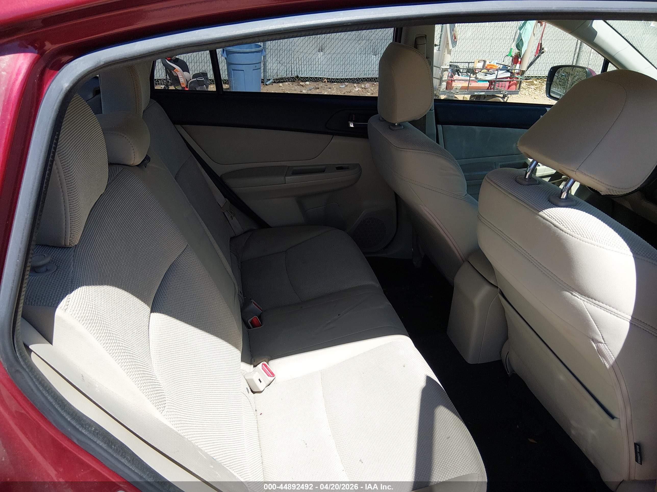 SUBARU XV image 8