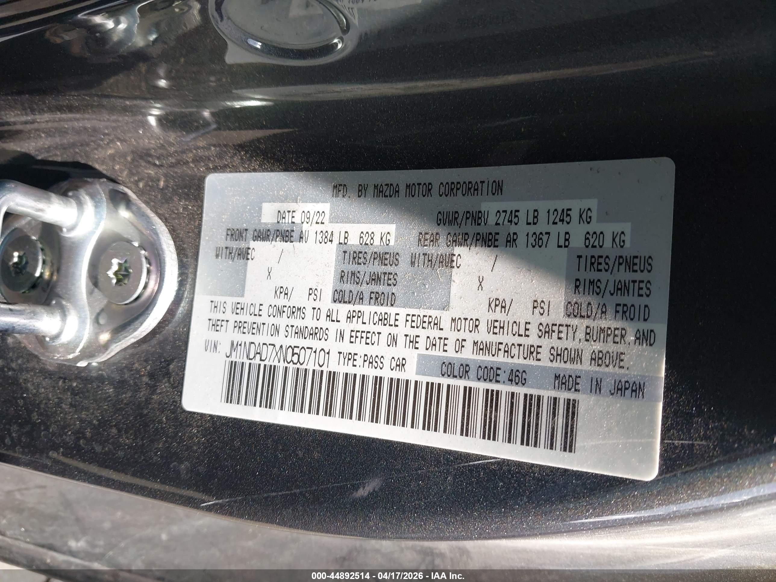 MAZDA MX-5 image 9
