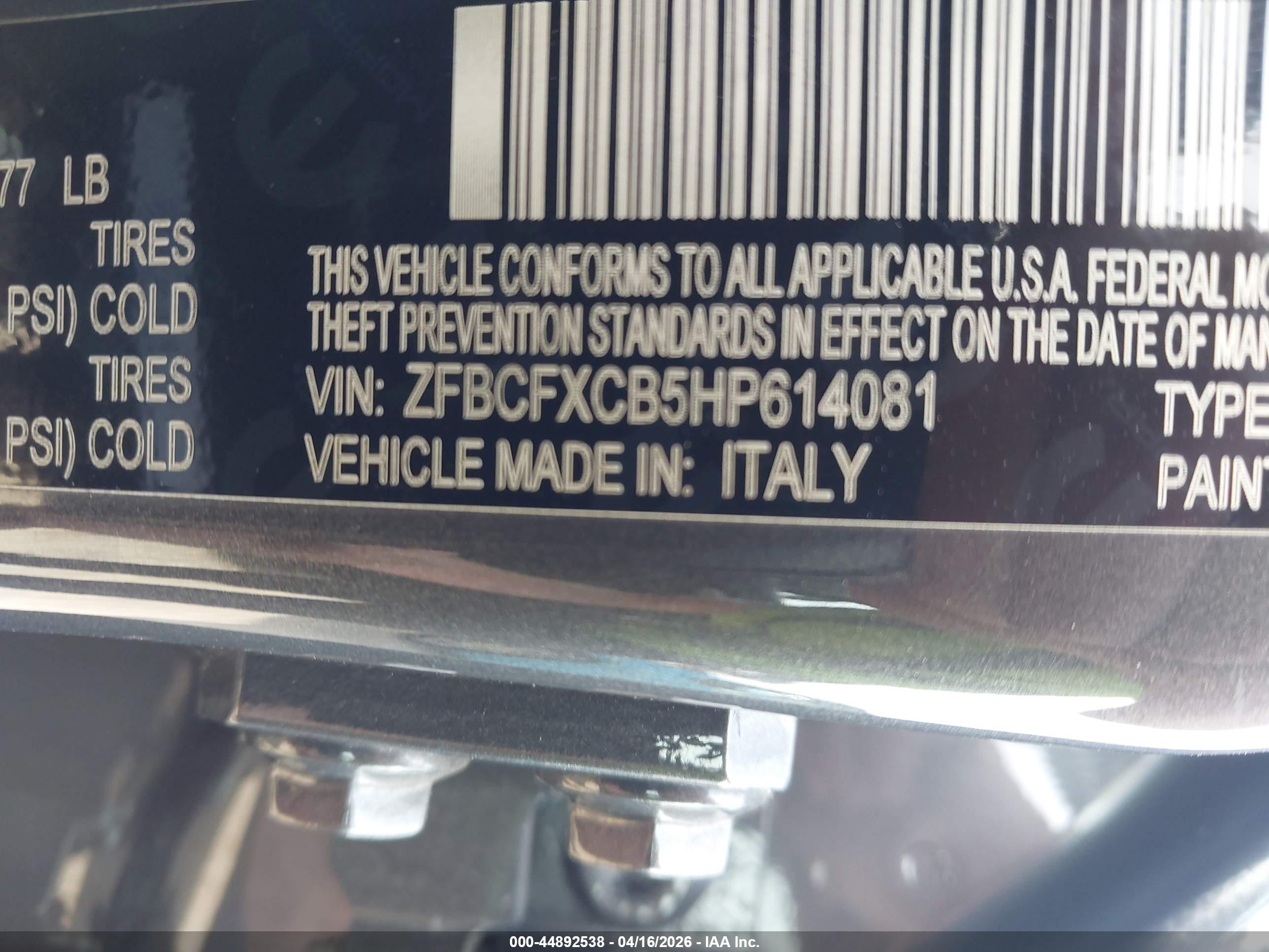 FIAT 500X image 9