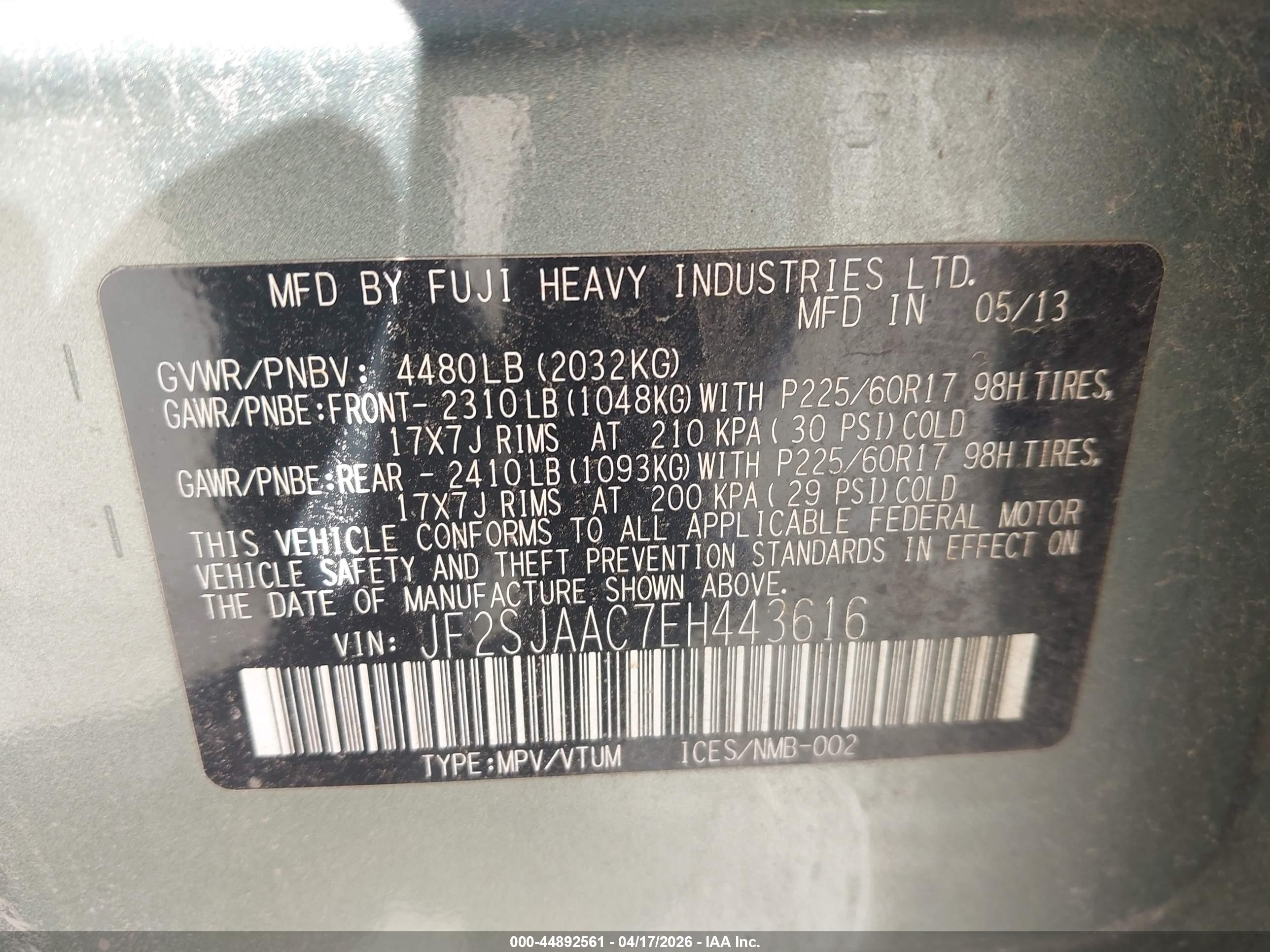 SUBARU FORESTER image 9