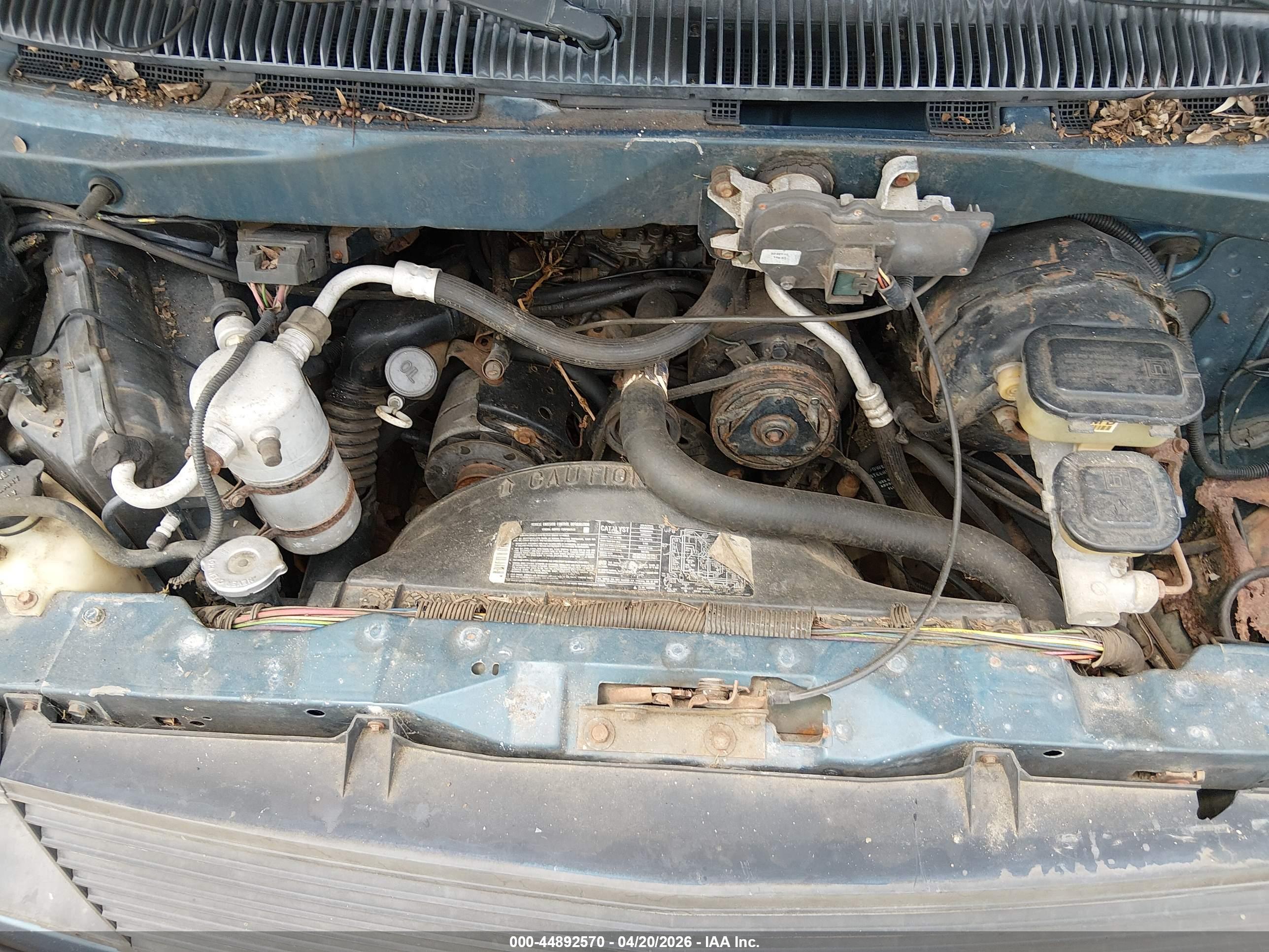 CHEVROLET ASTRO image 10