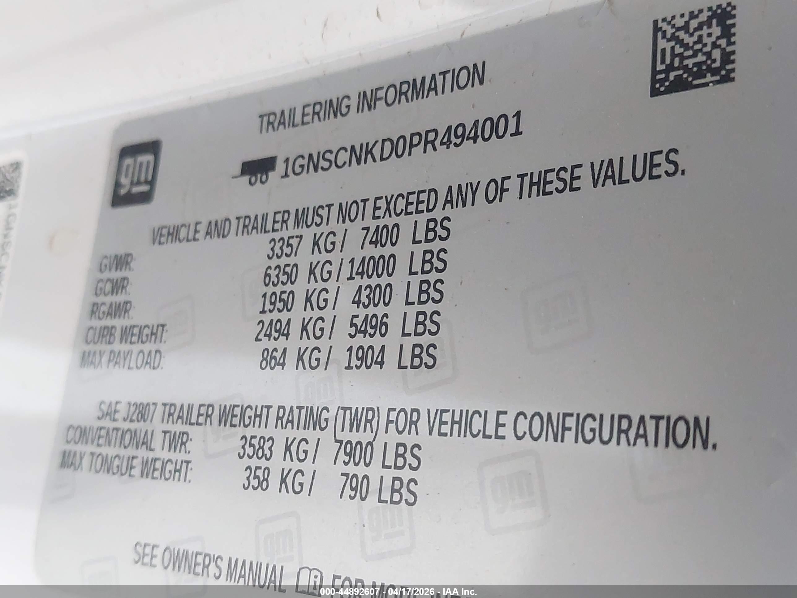 CHEVROLET TAHOE image 9