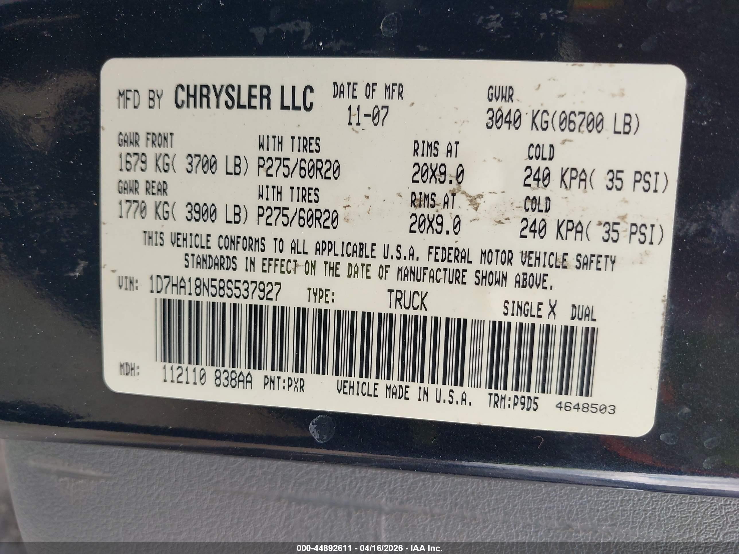 DODGE RAM image 9
