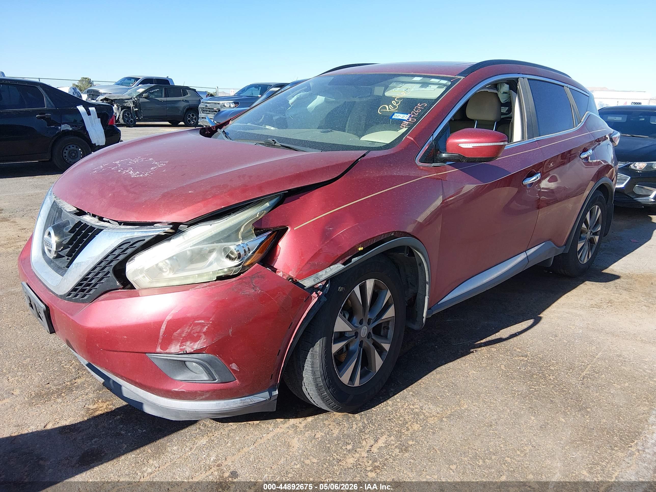 NISSAN MURANO image 2