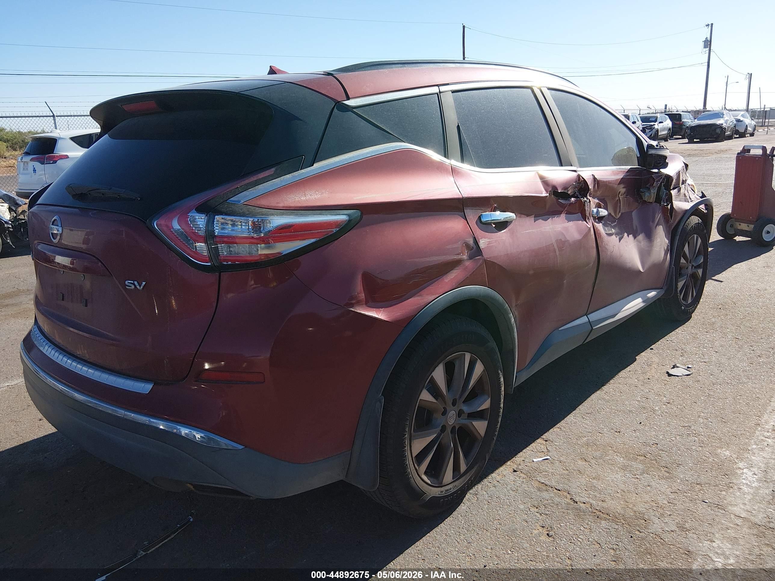 NISSAN MURANO image 4