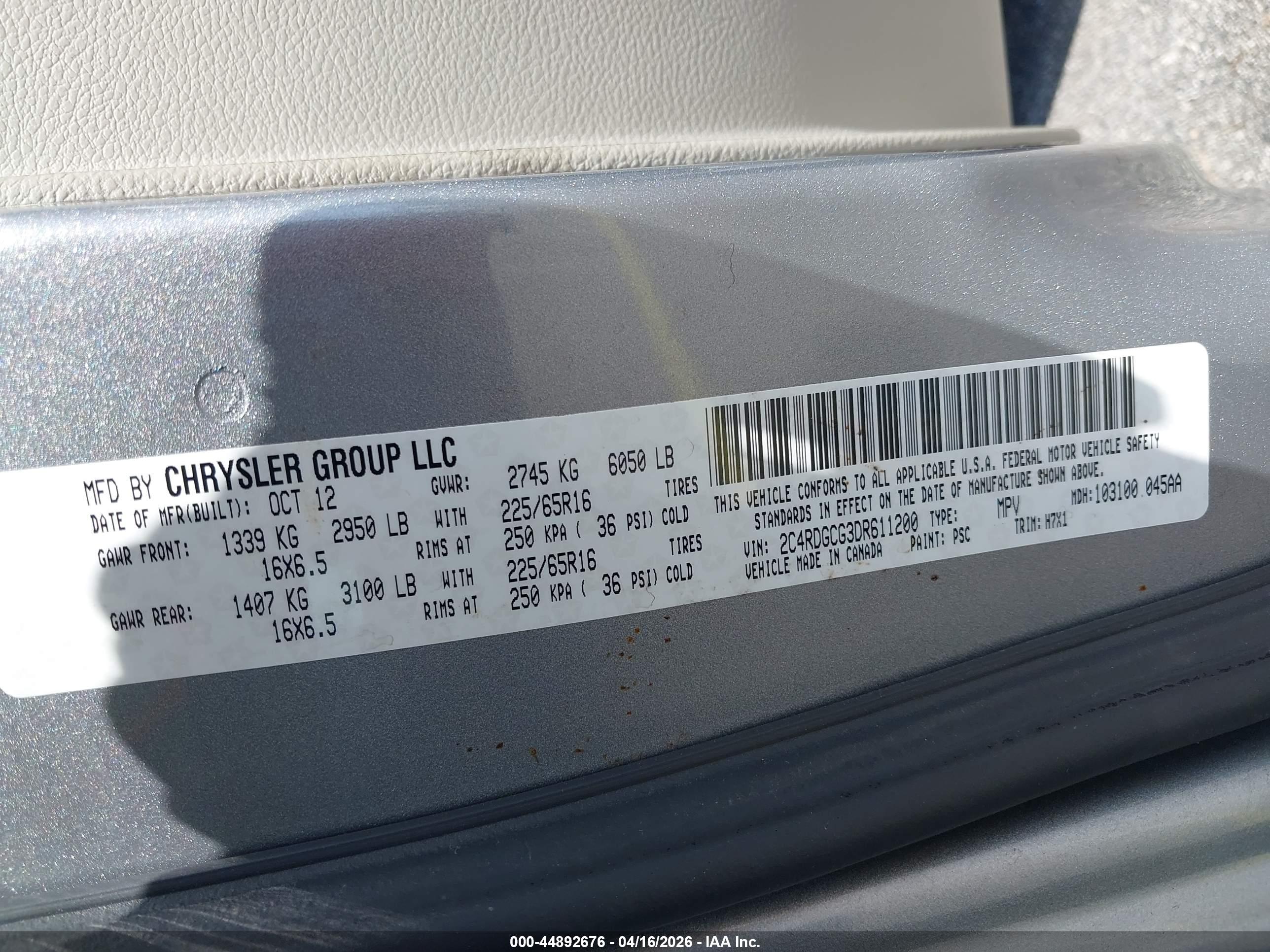 DODGE GRAND image 9