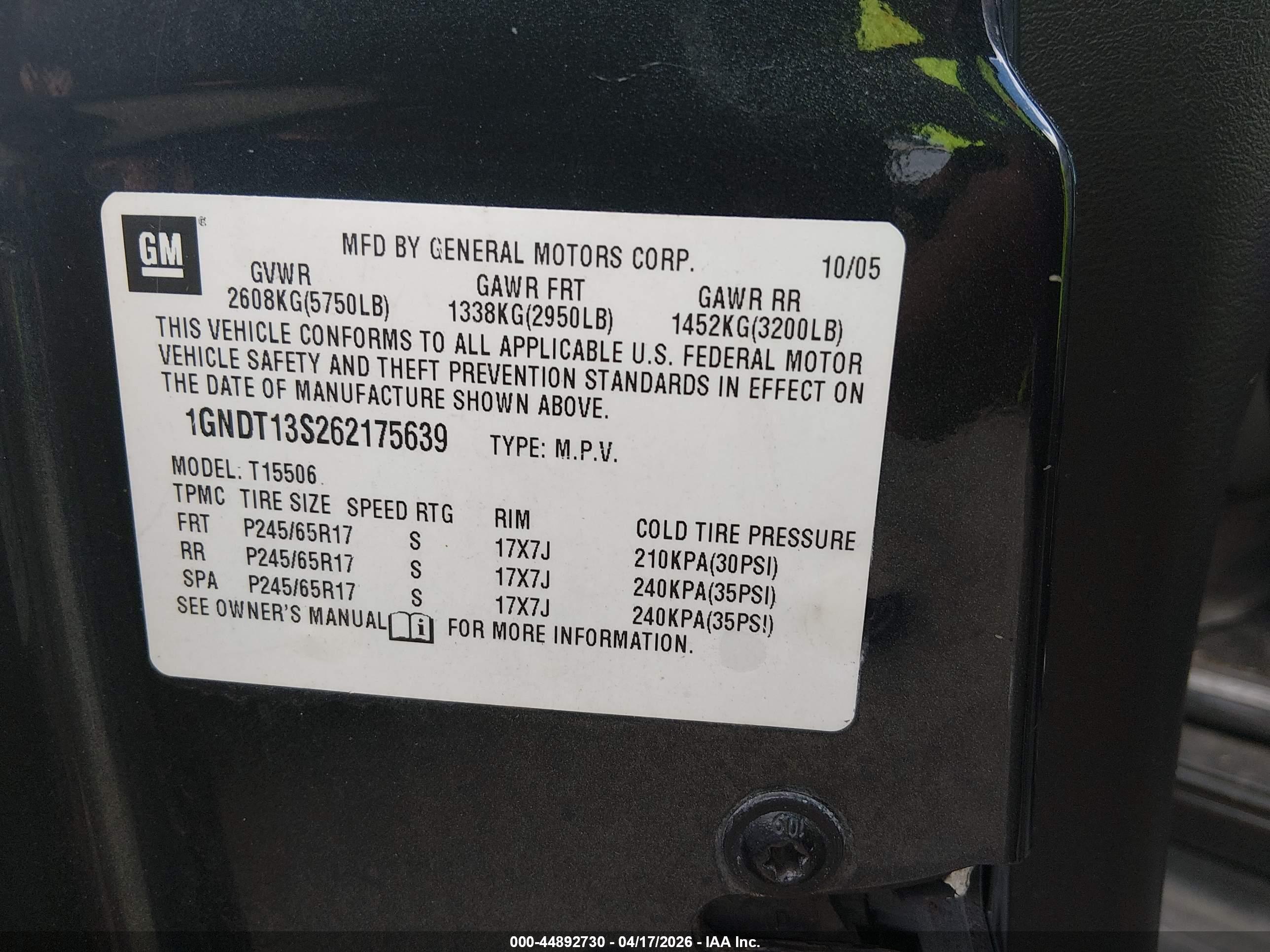 CHEVROLET TRAILBLAZER image 9