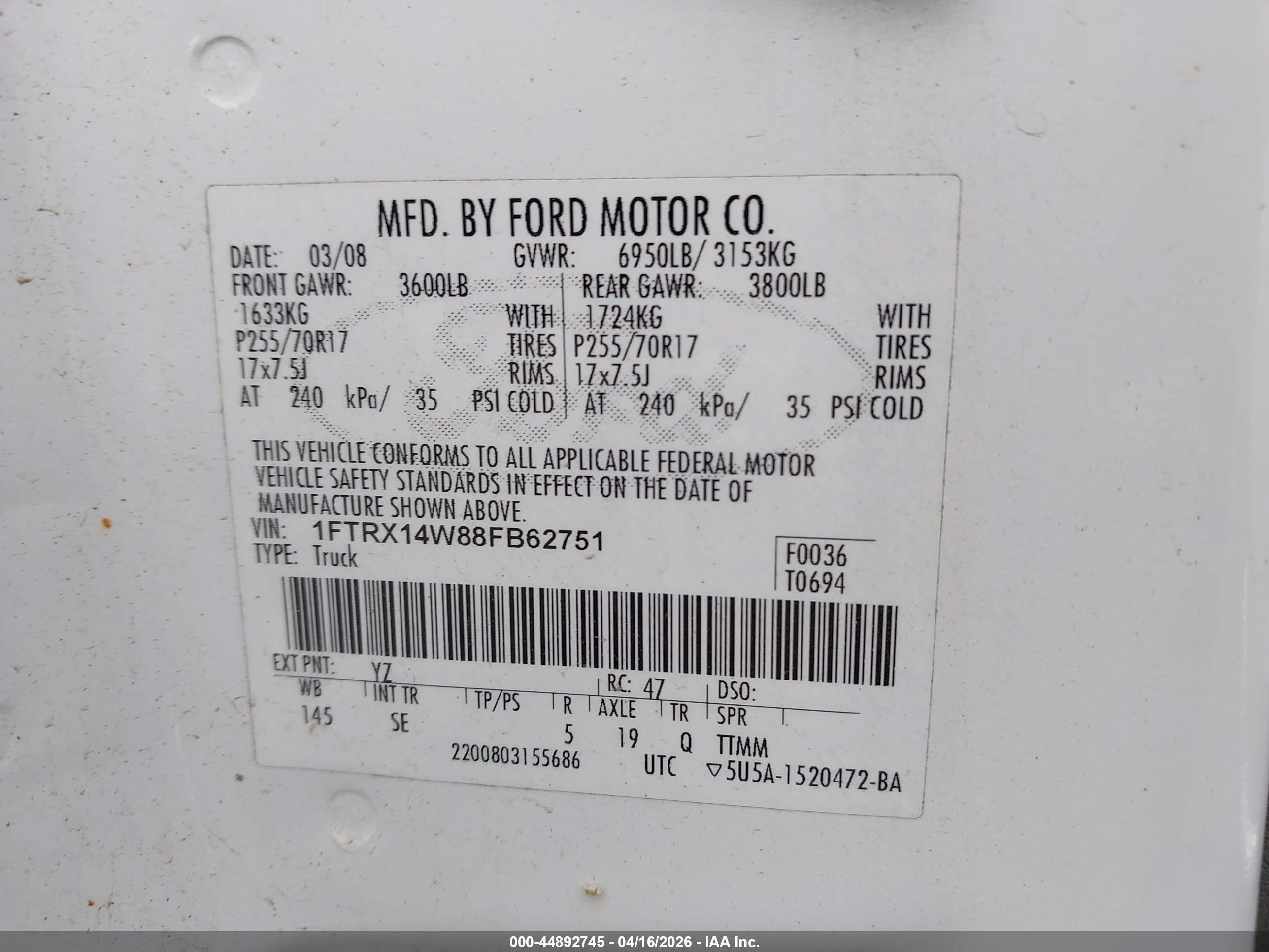 FORD F-150 image 9