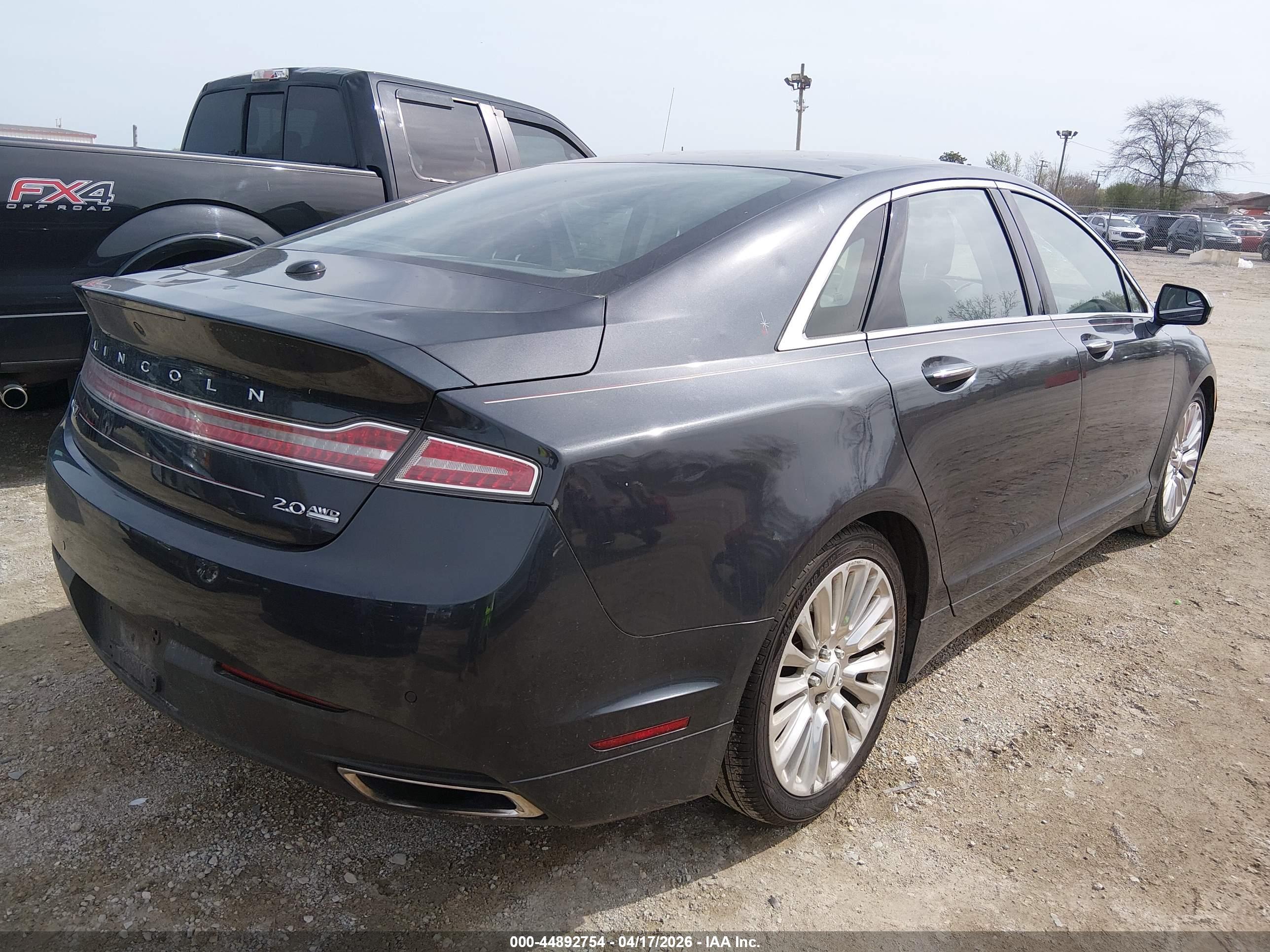 LINCOLN MKZ image 4
