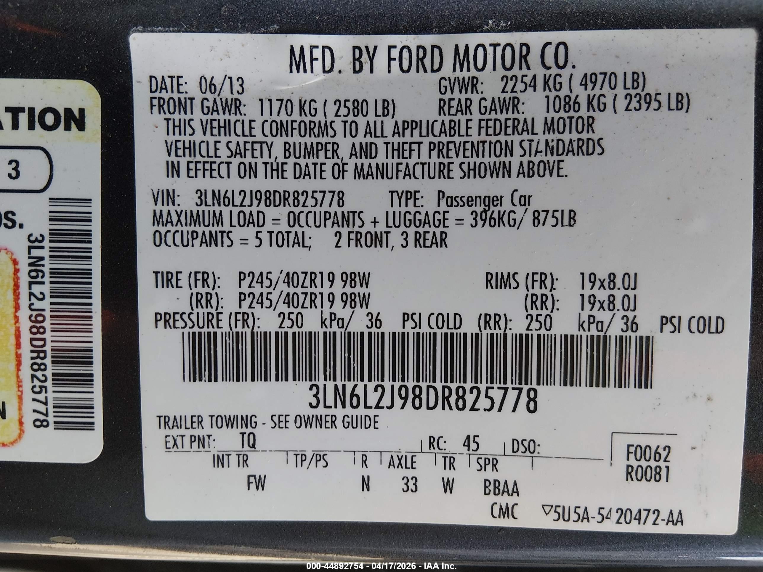 LINCOLN MKZ image 9