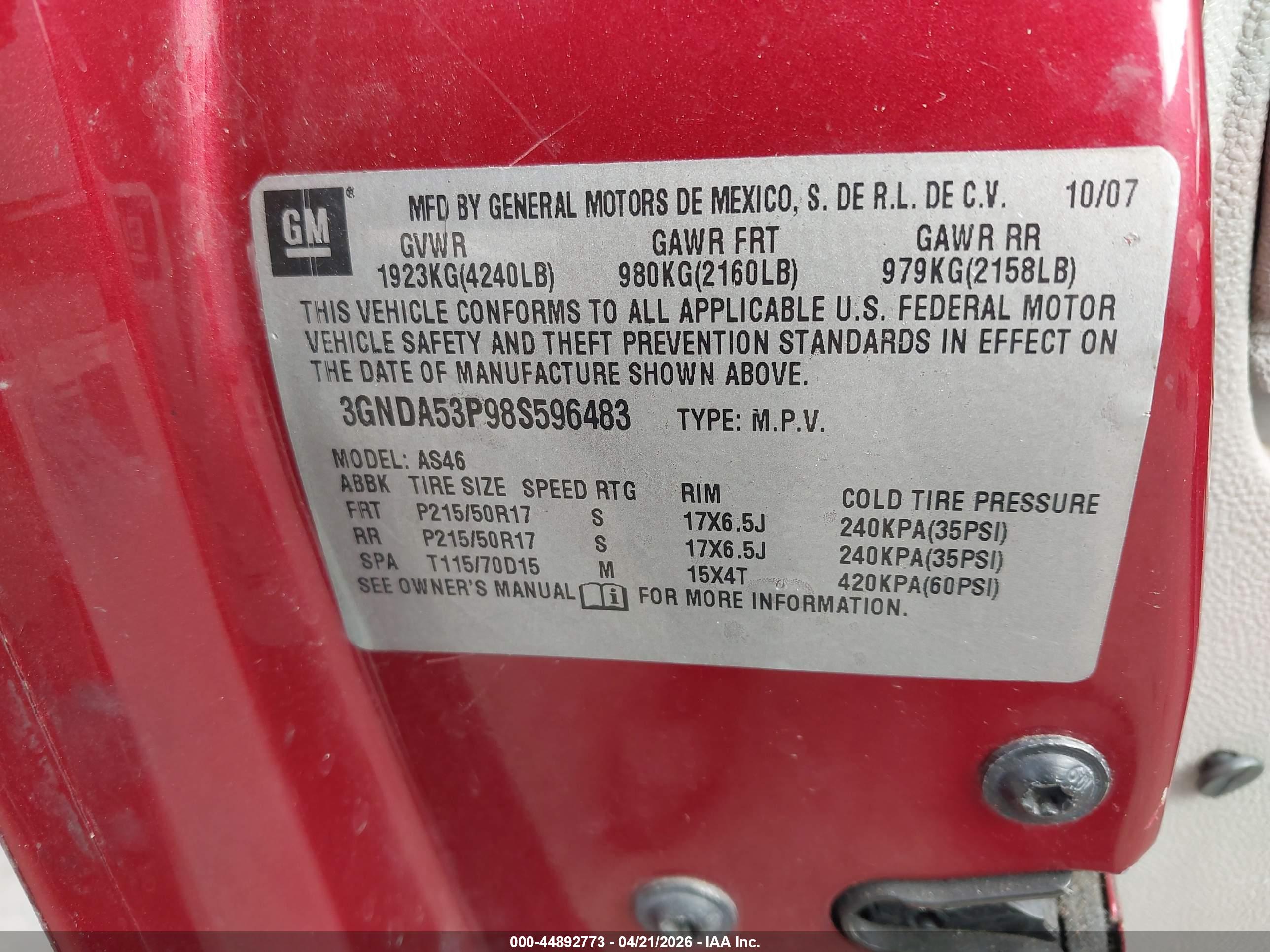 CHEVROLET HHR image 9