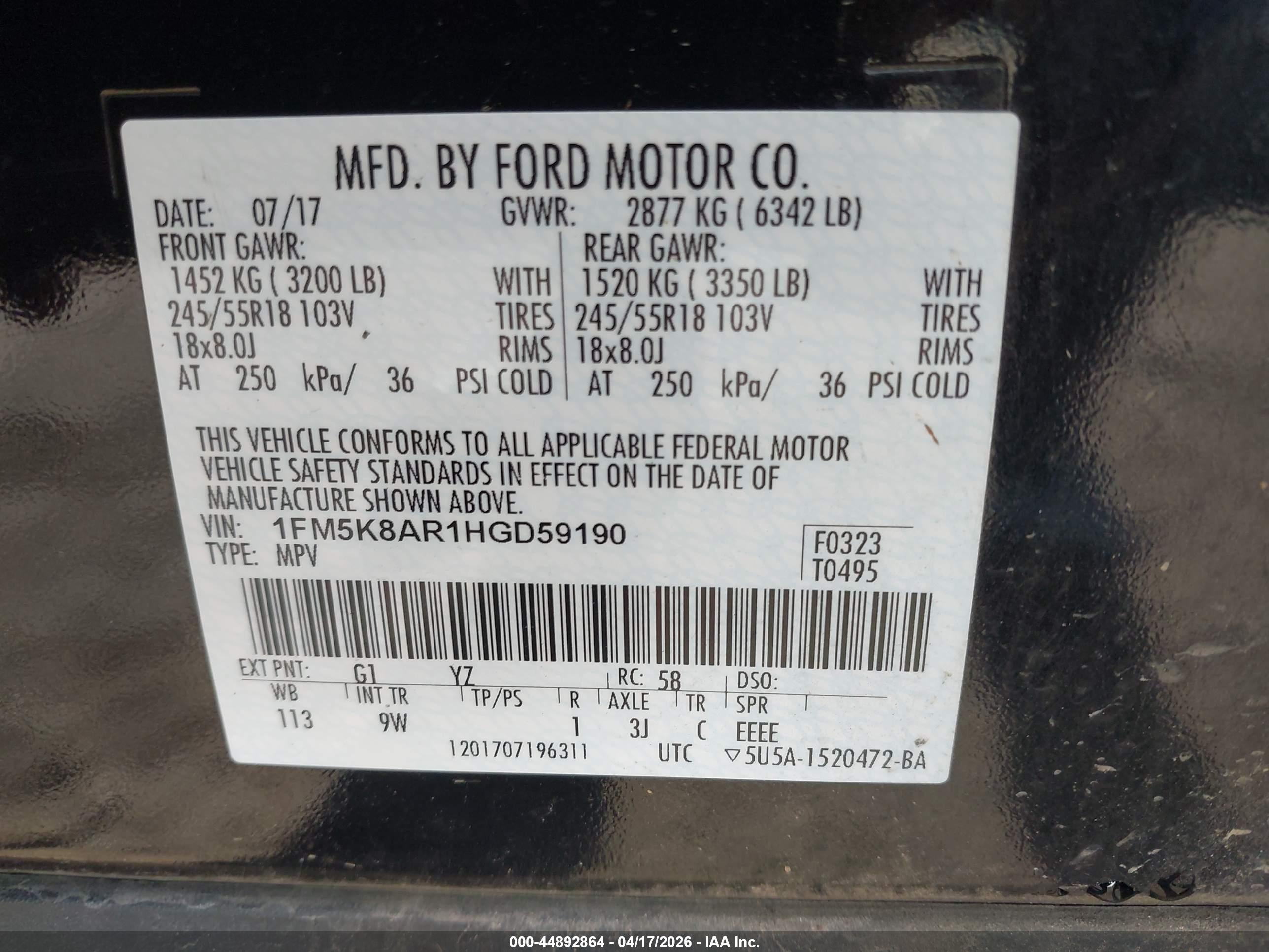 FORD UTILITY image 9
