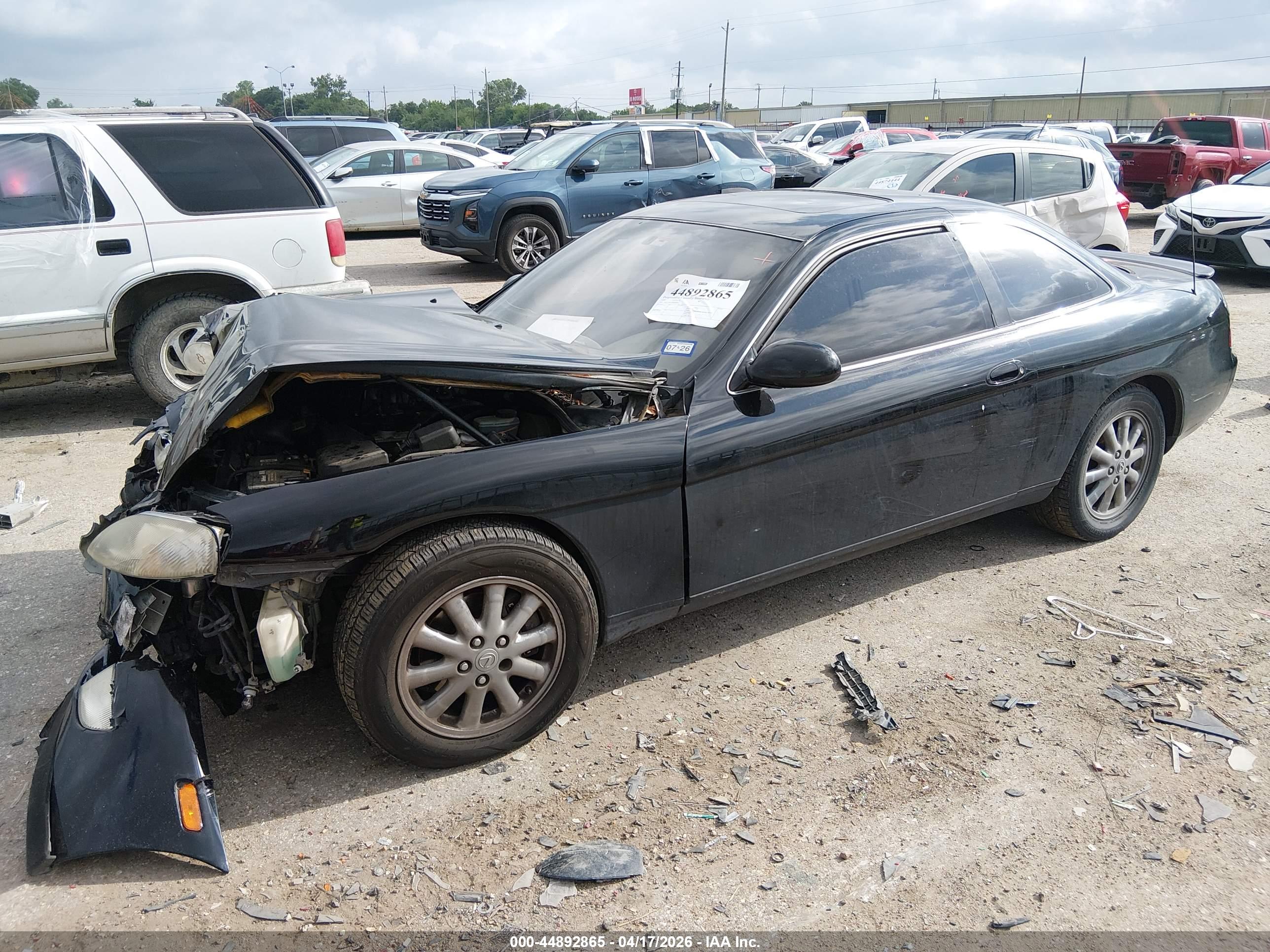 LEXUS SC image 2