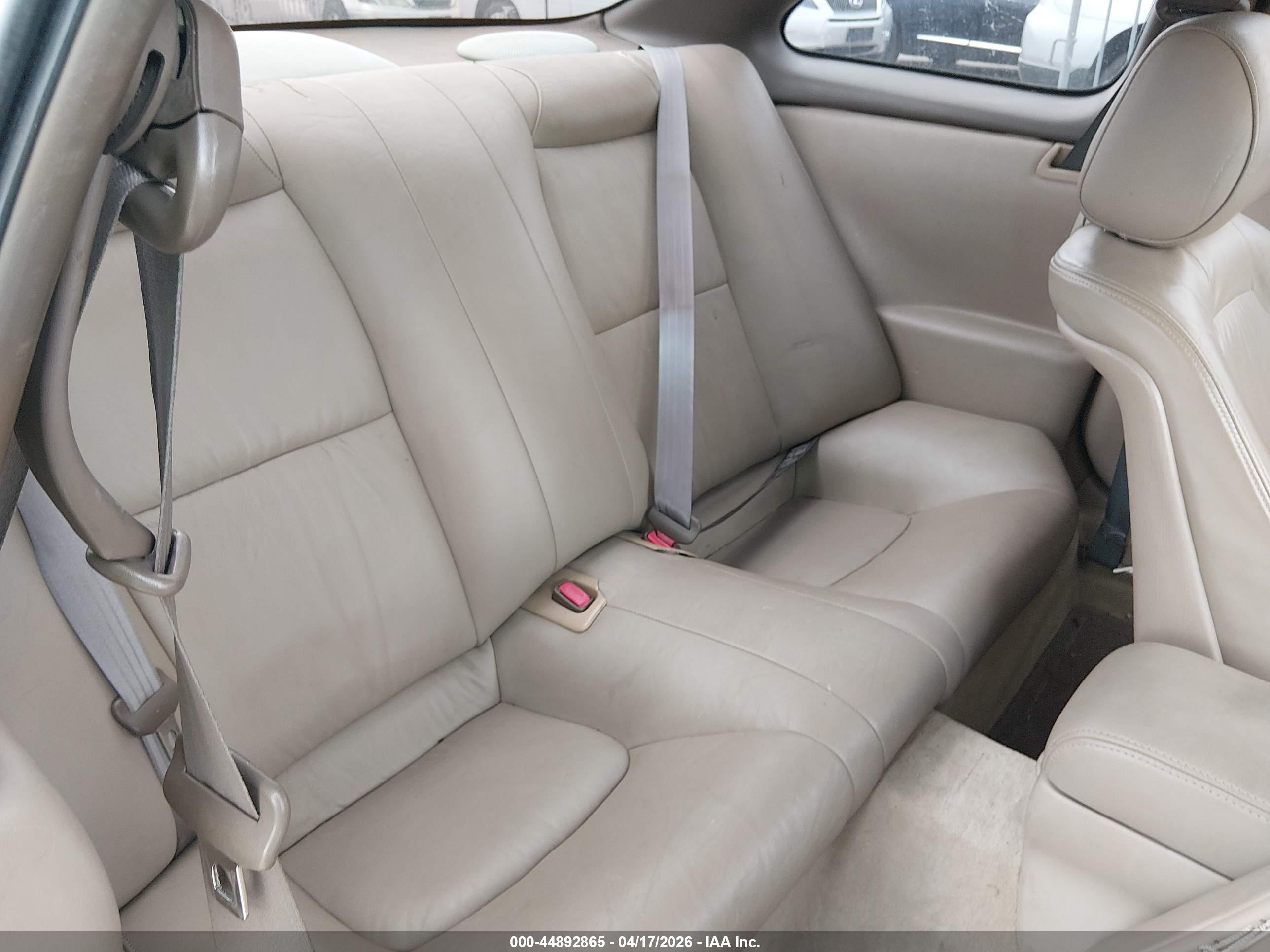 LEXUS SC image 8