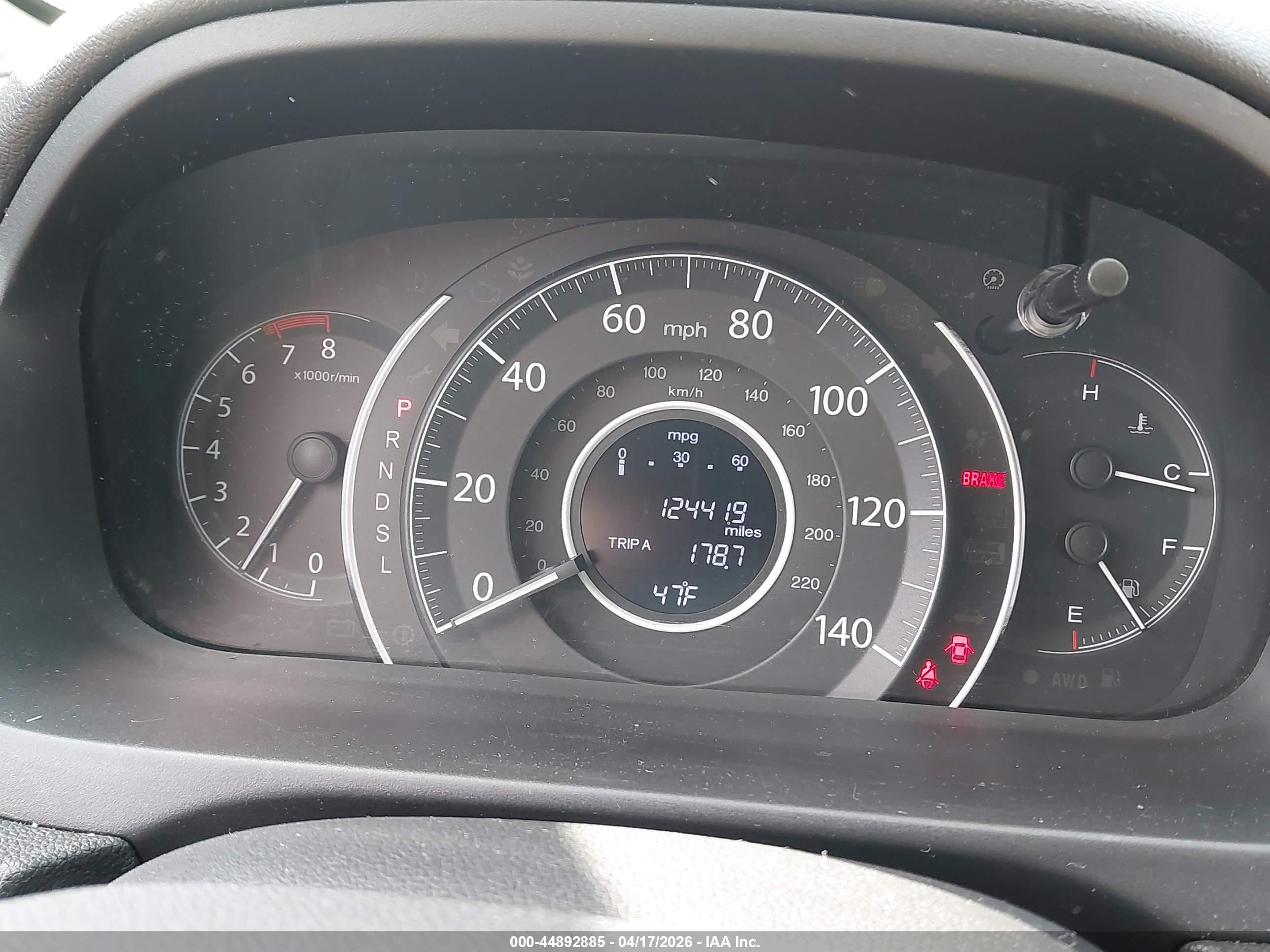 HONDA CR-V image 7