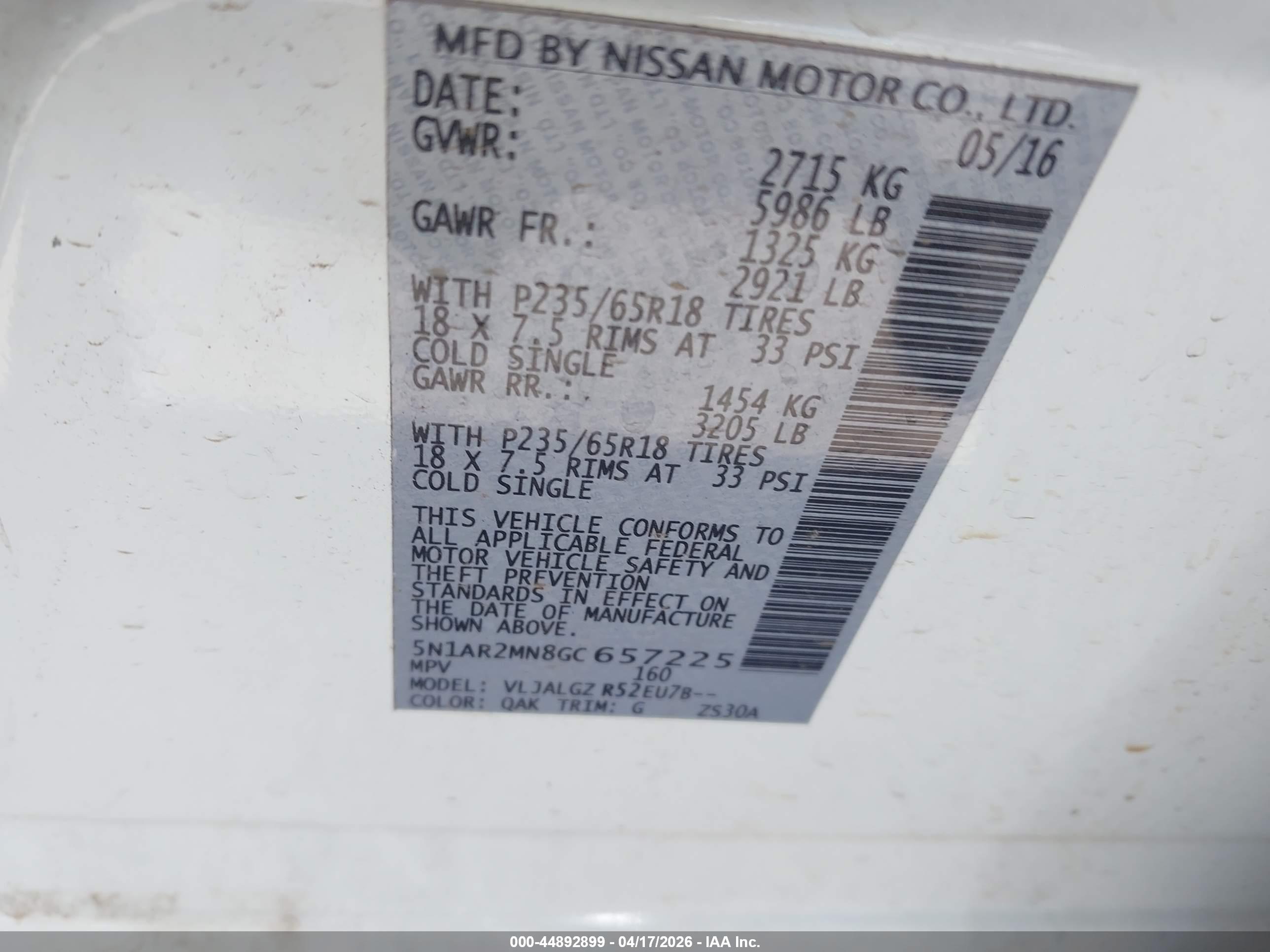 NISSAN PATHFINDER image 9