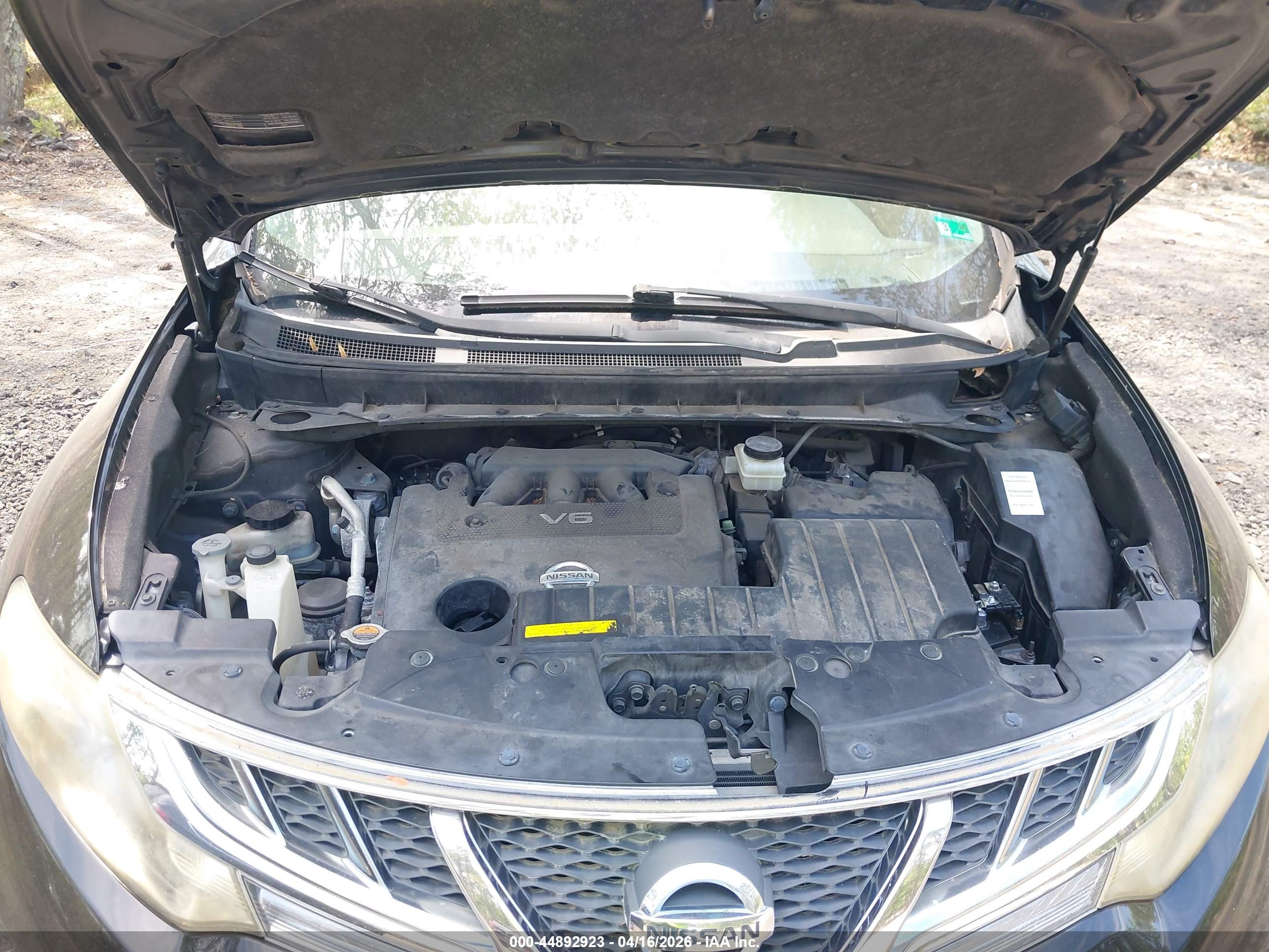 NISSAN MURANO image 10