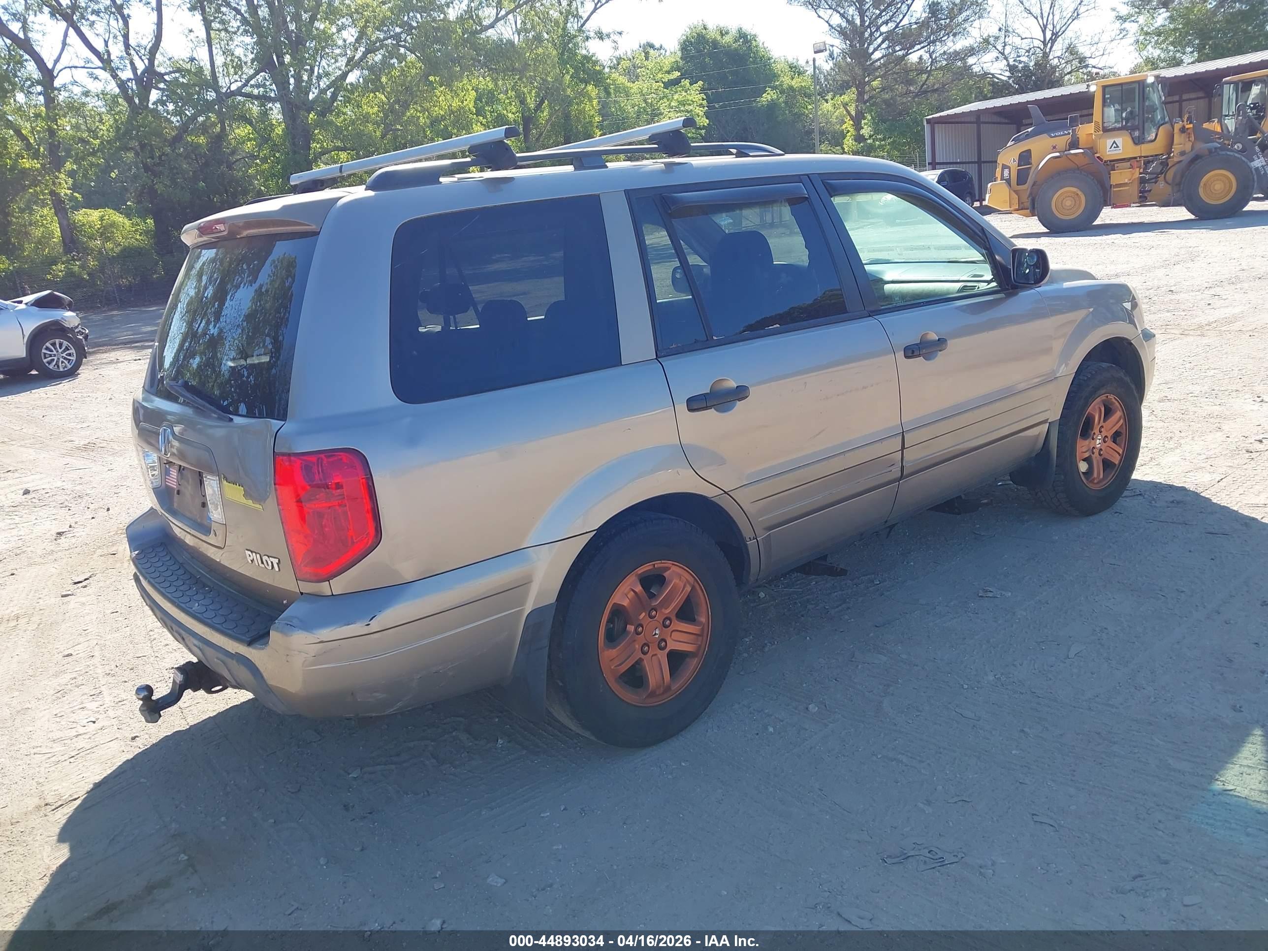 HONDA PILOT image 4