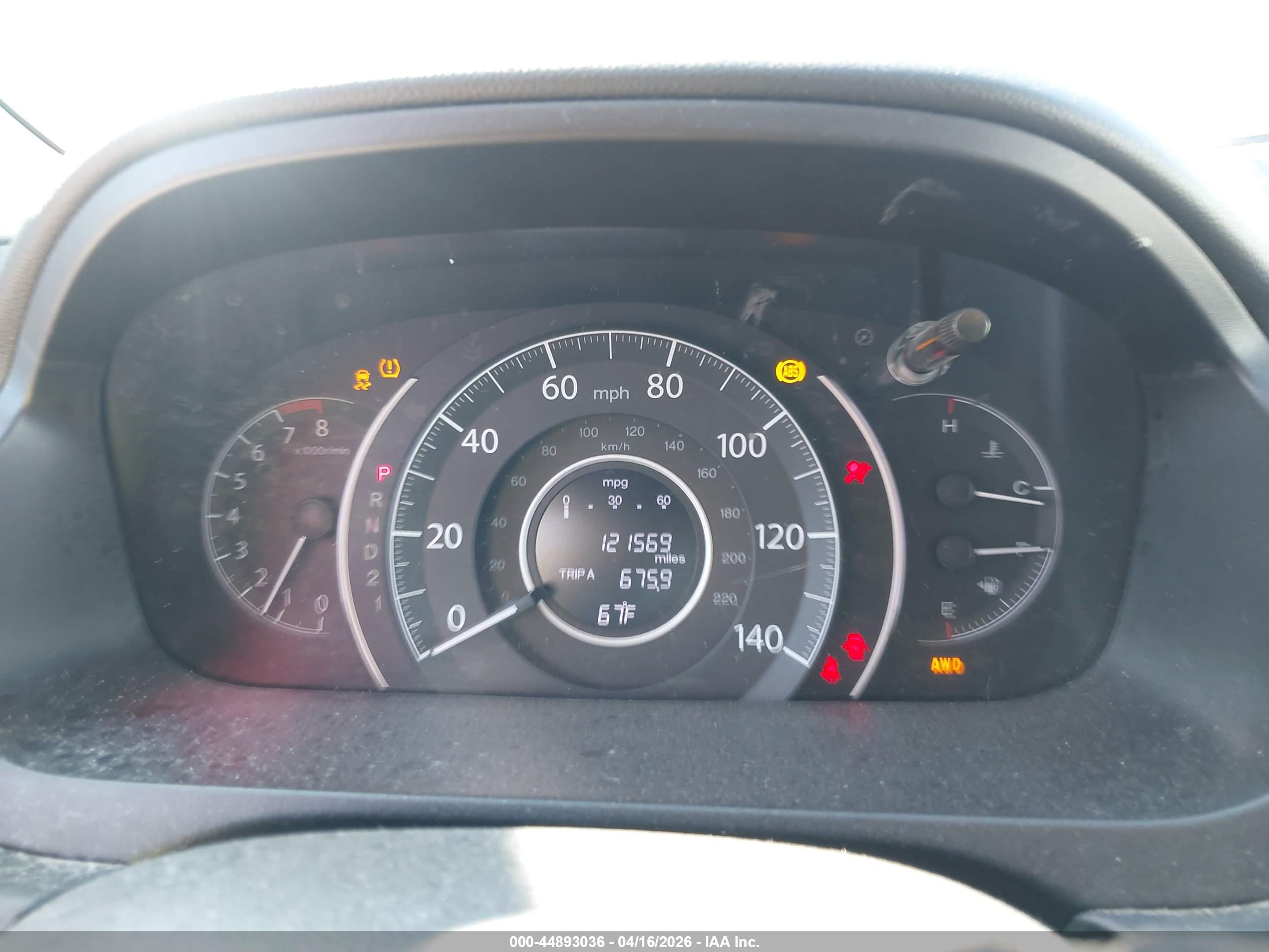 HONDA CR-V image 7