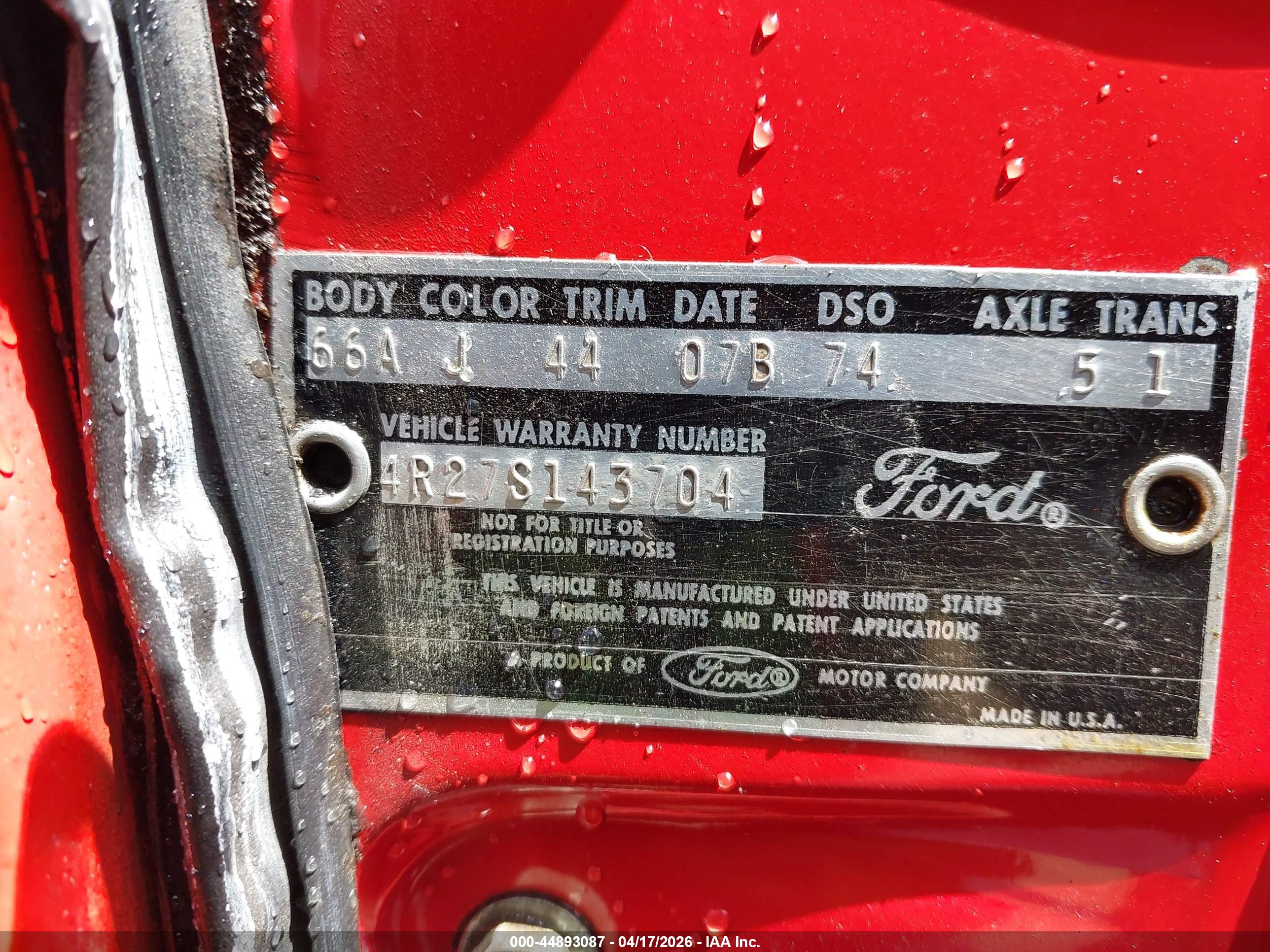 FORD TORINO image 9