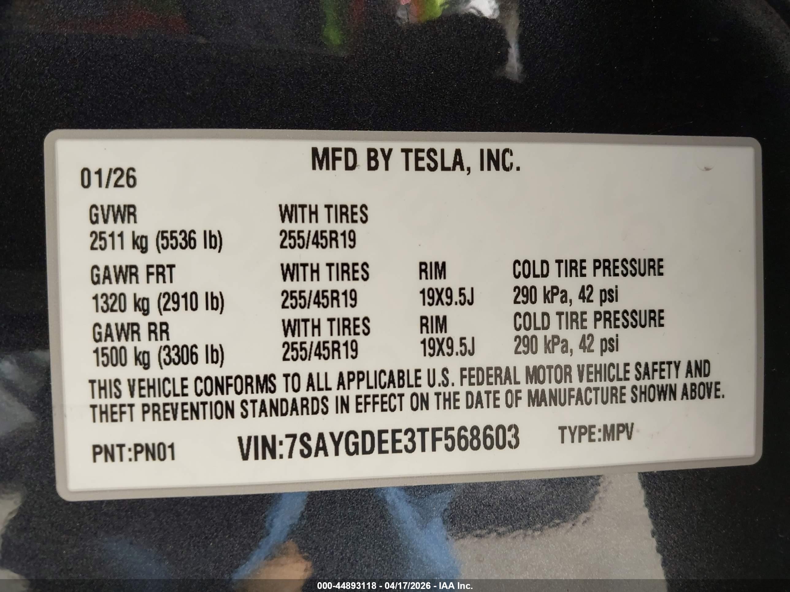 TESLA MODEL image 9