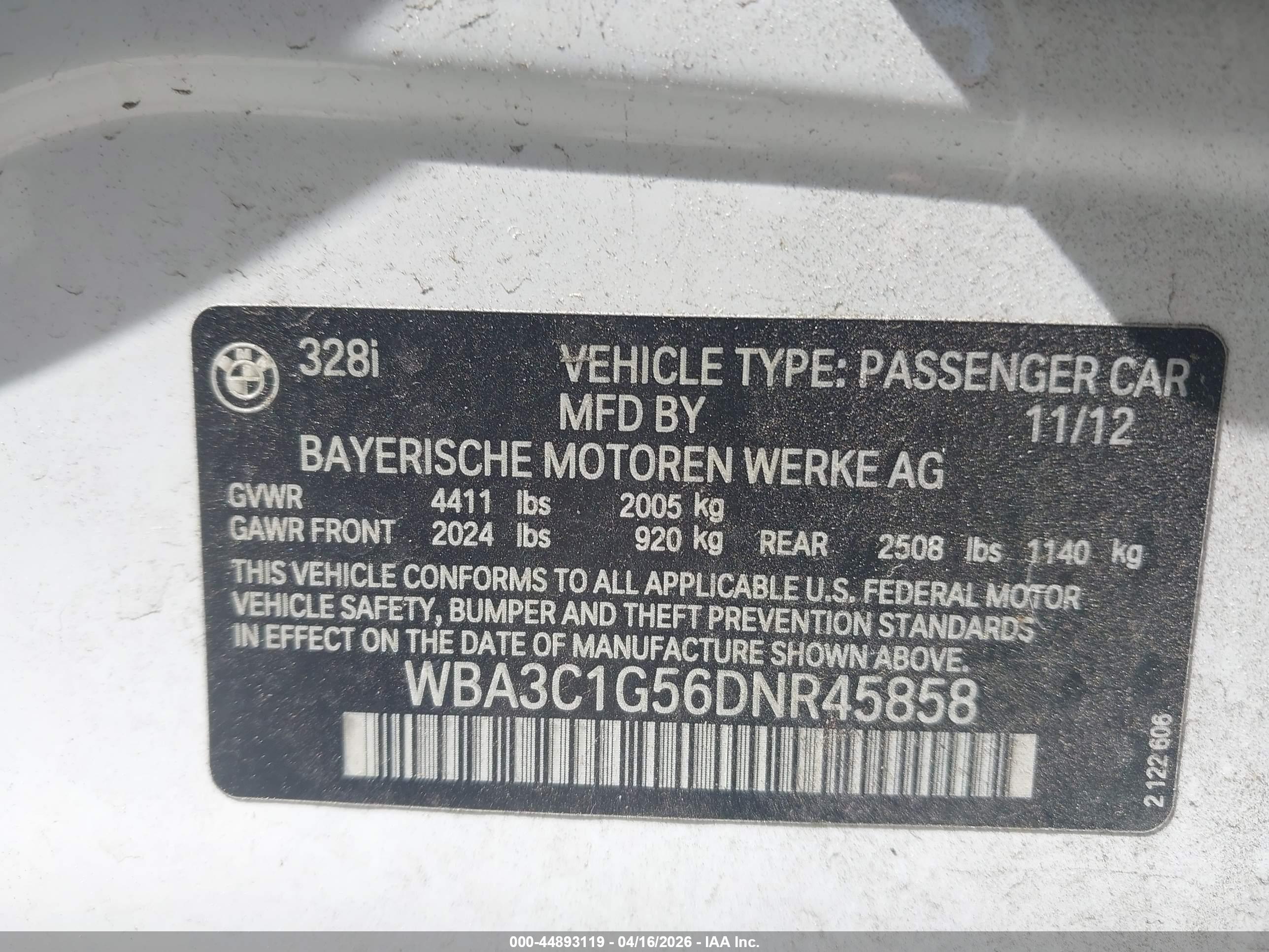 BMW 328I image 9