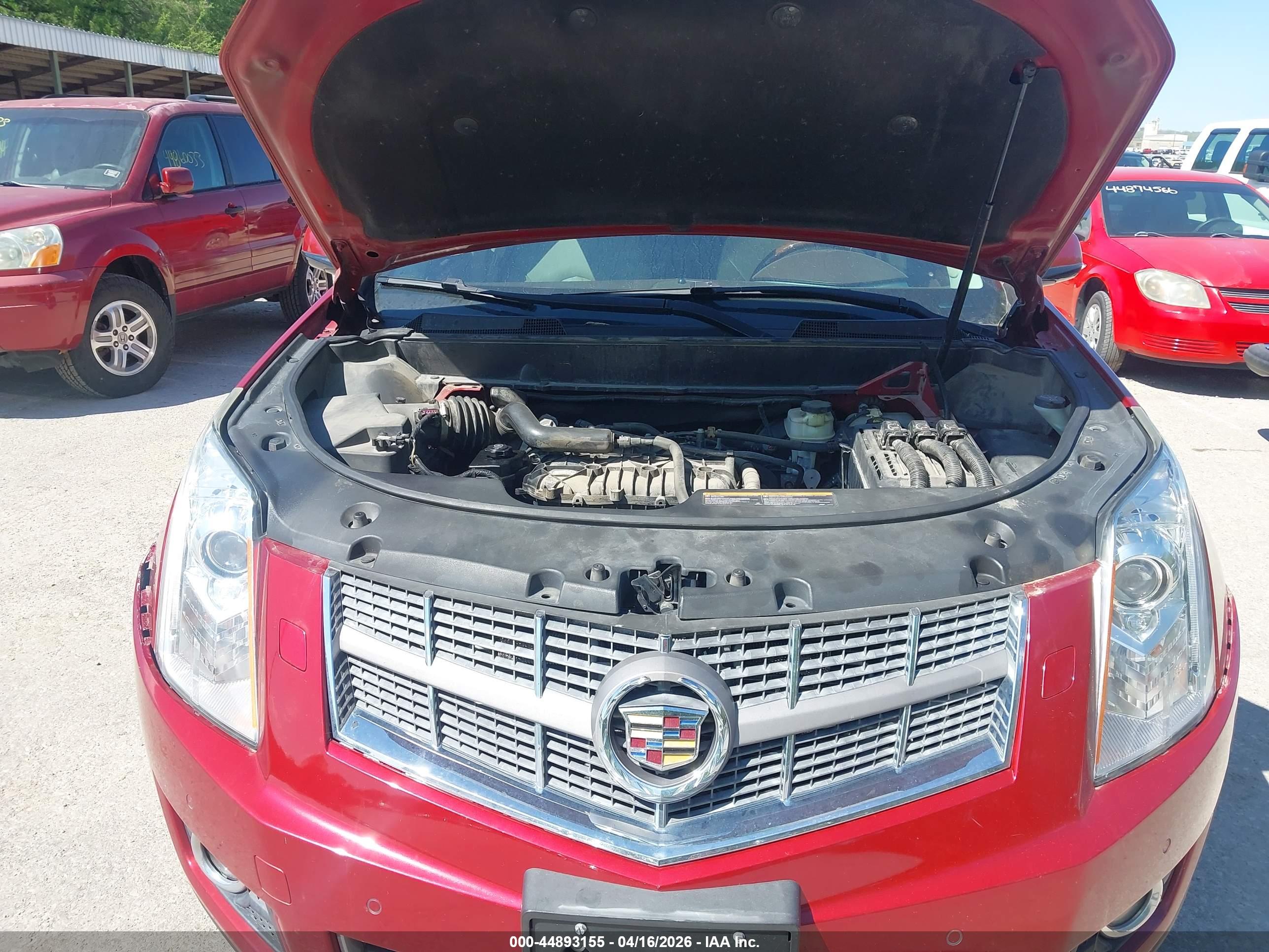 CADILLAC SRX image 10