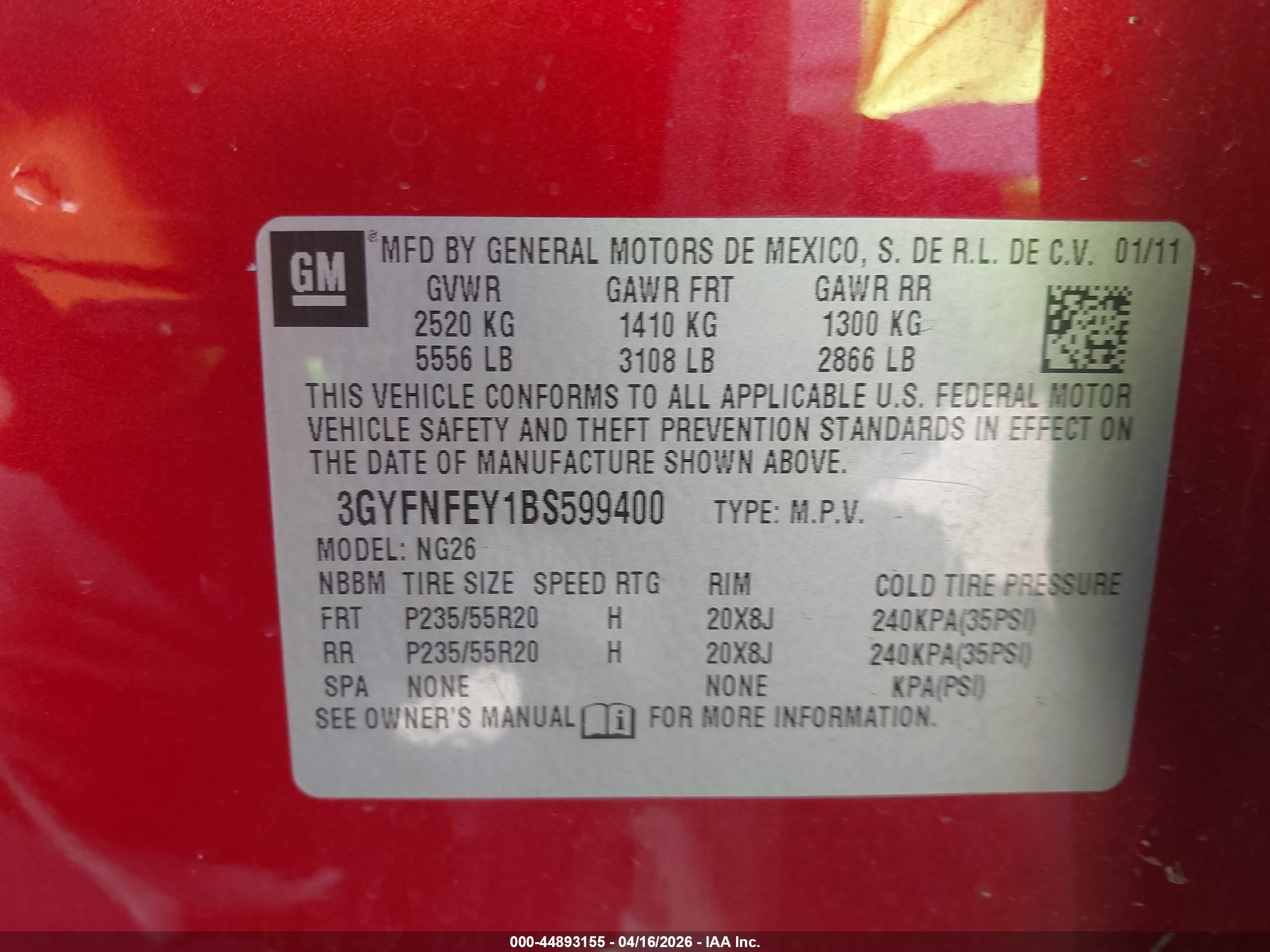 CADILLAC SRX image 9