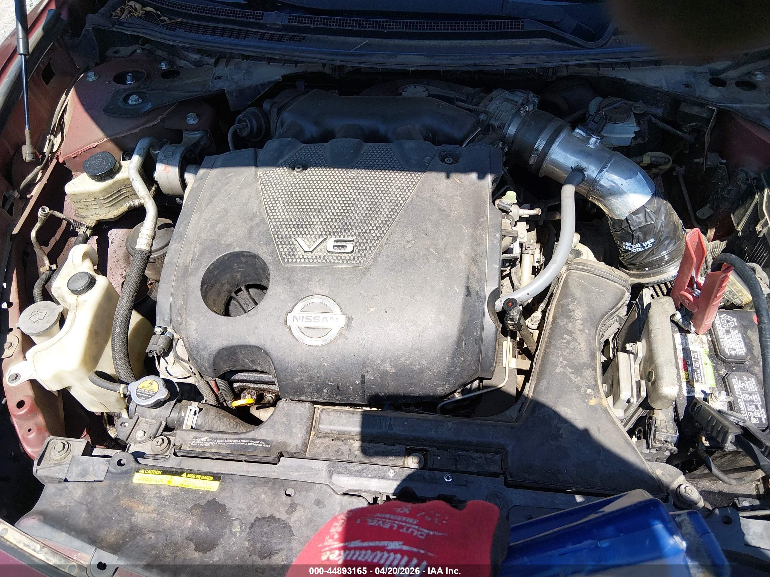 NISSAN MAXIMA image 10