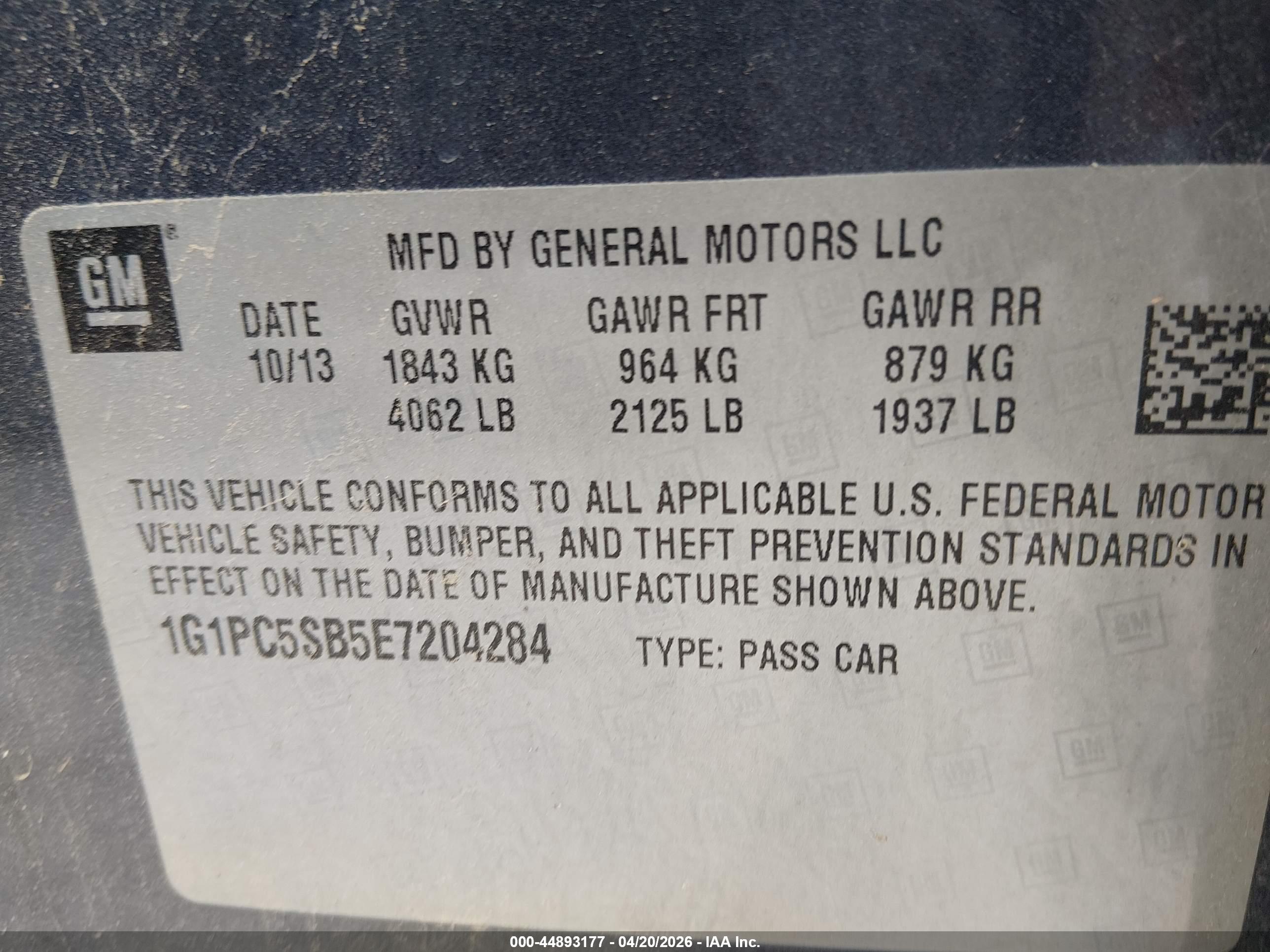 CHEVROLET CRUZE image 9