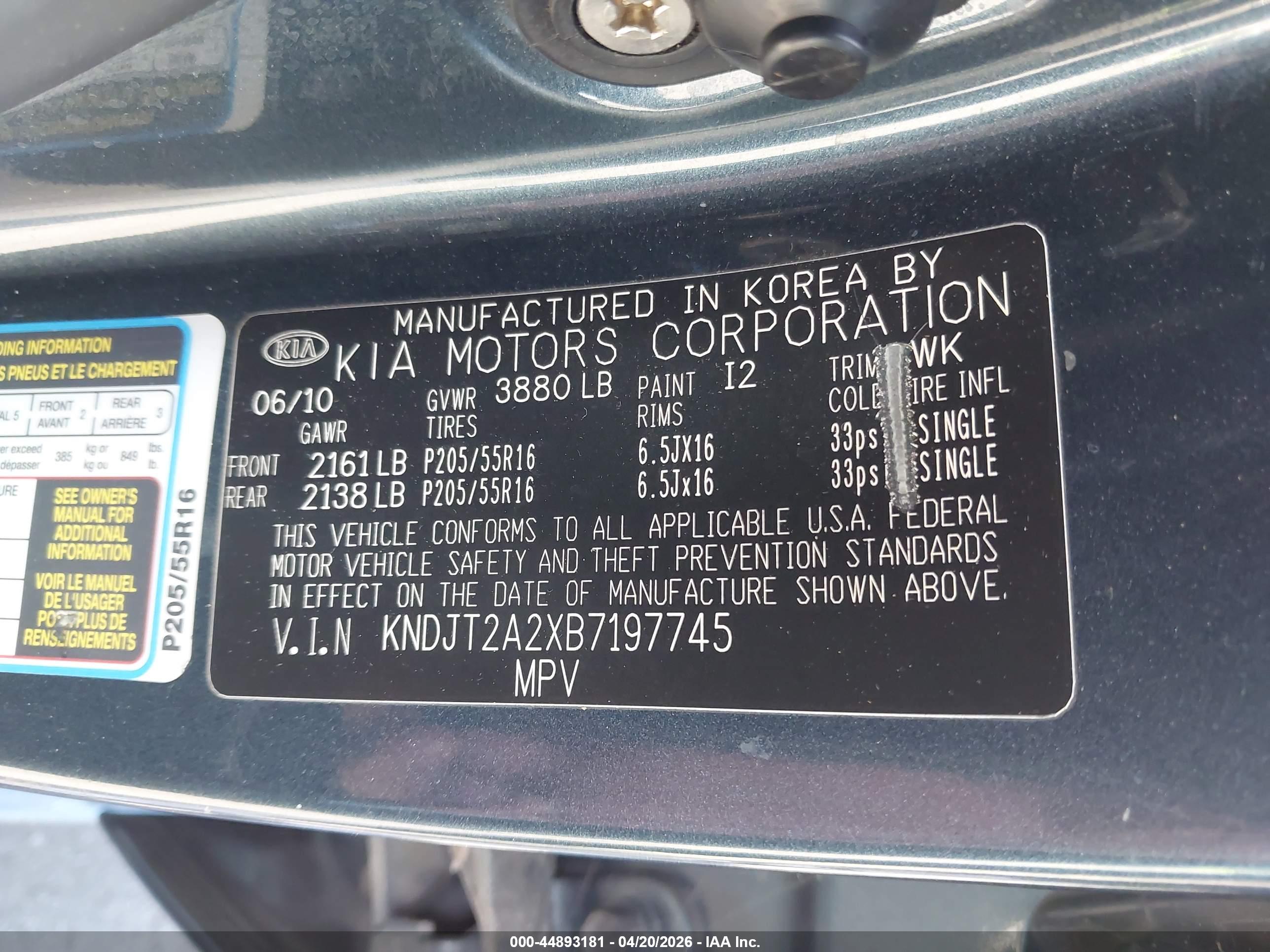 KIA SOUL image 9