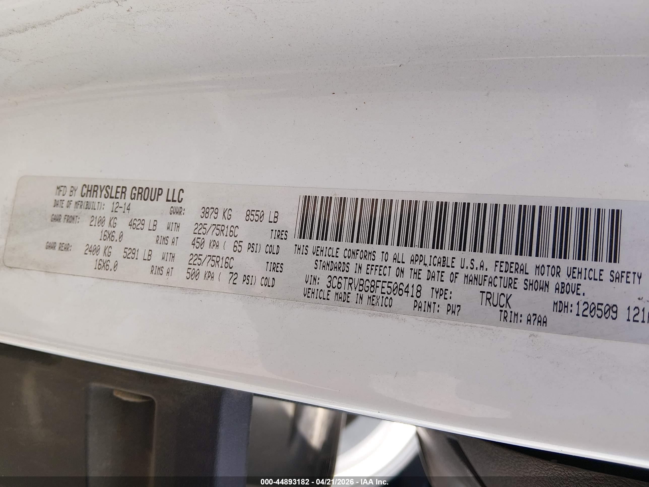 RAM PROMASTER image 9