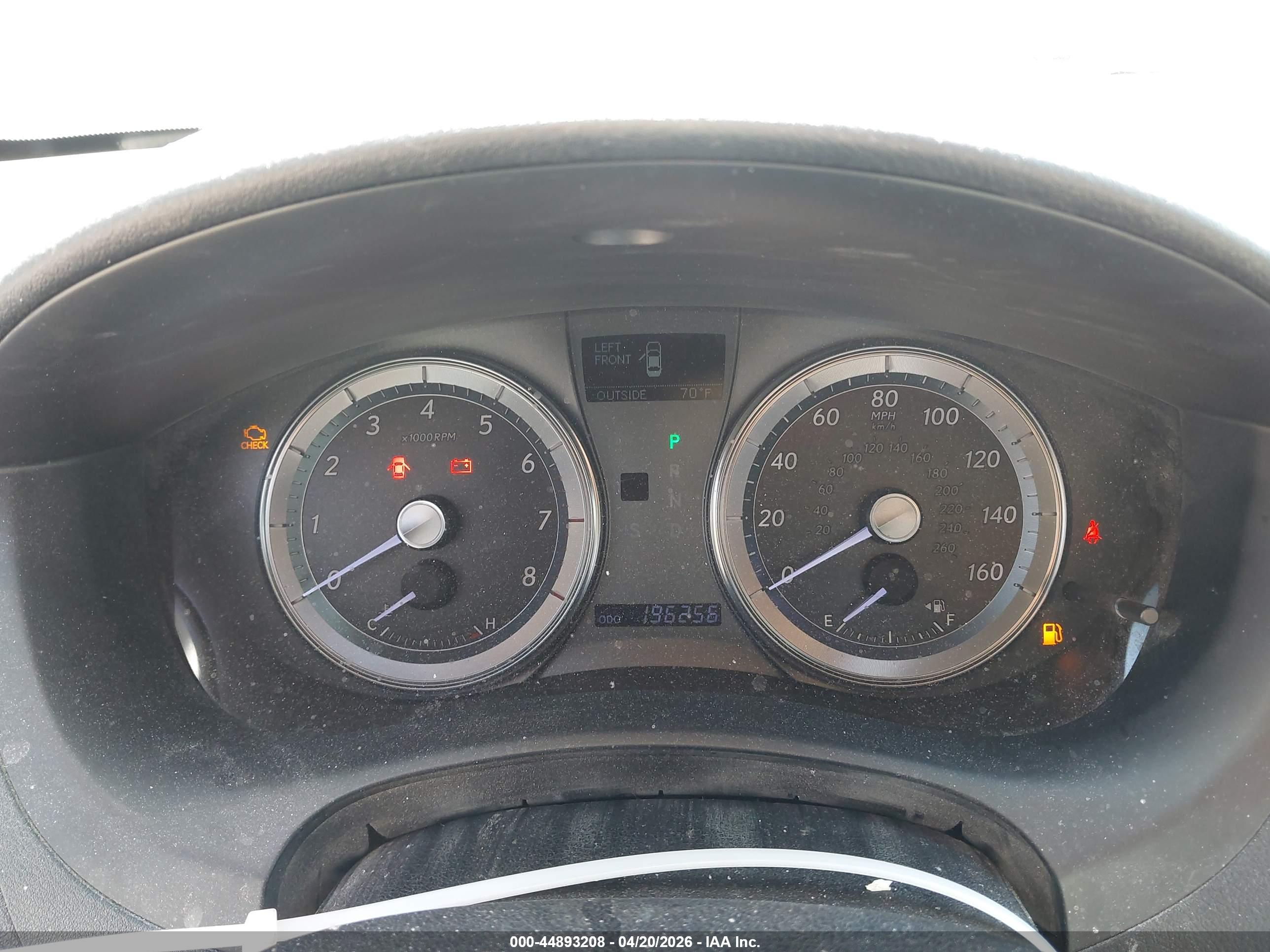 LEXUS ES image 7