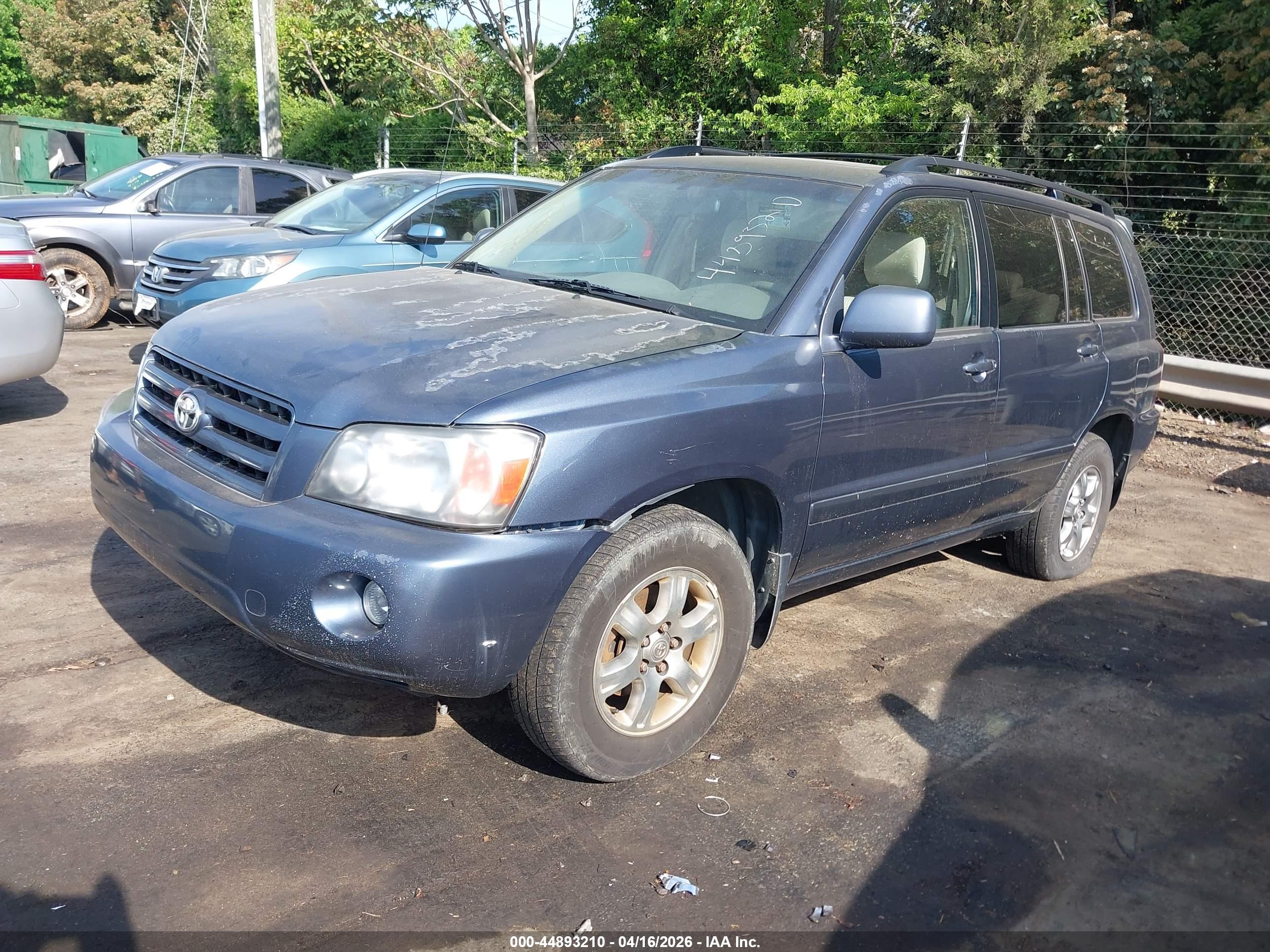 TOYOTA HIGHLANDER image 2