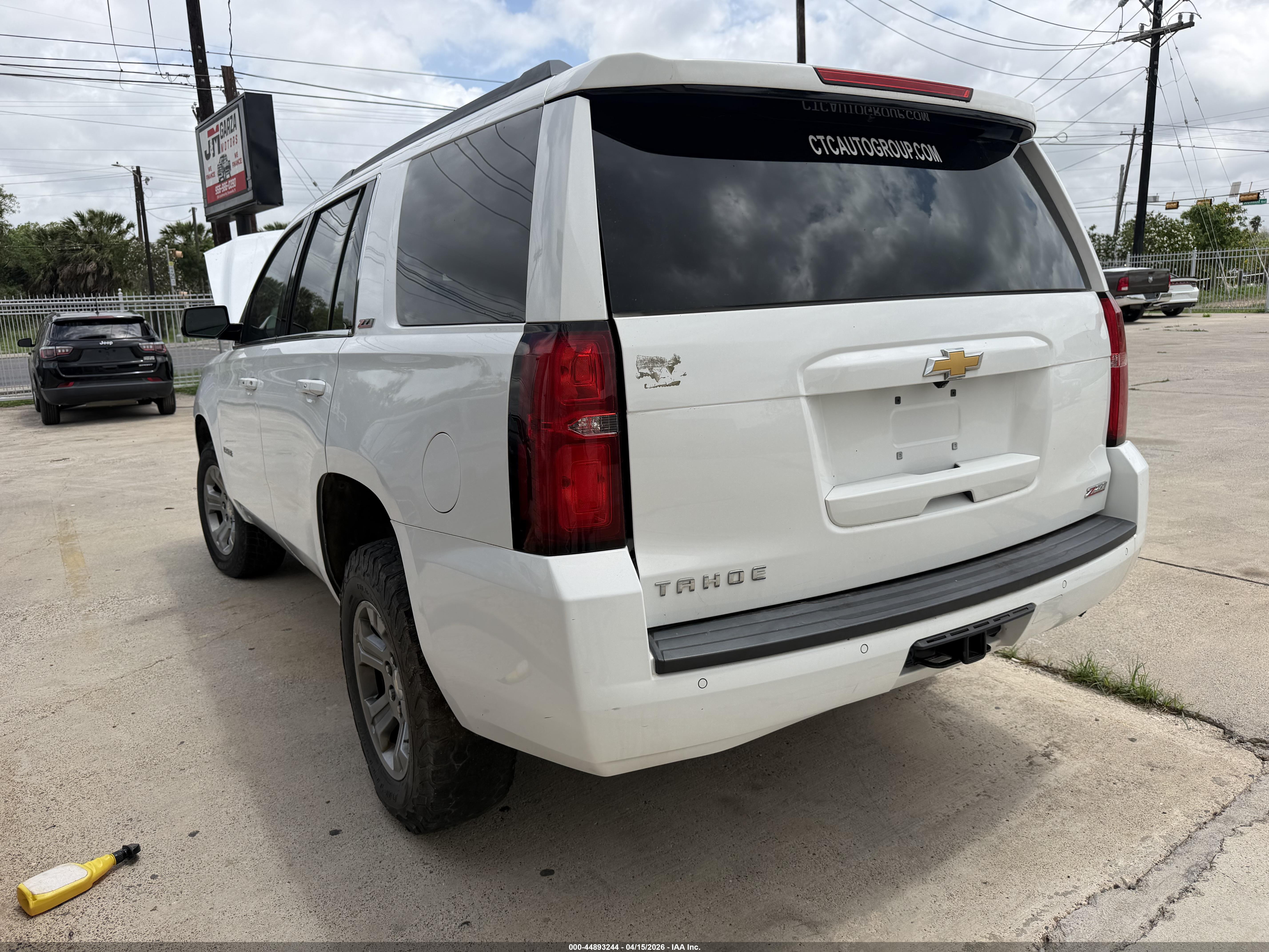 CHEVROLET TAHOE image 3